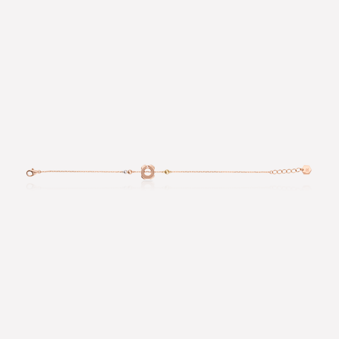 Twined 2,5 Bracelet, Diamant