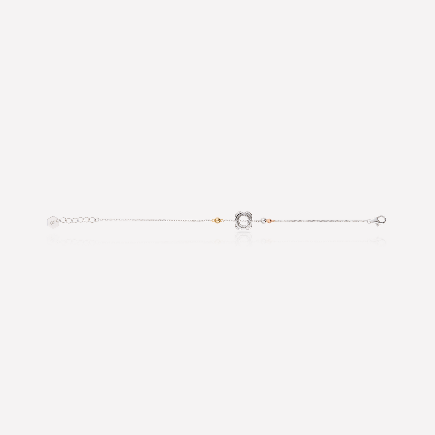 Twined 2,5 Bracelet, Diamant