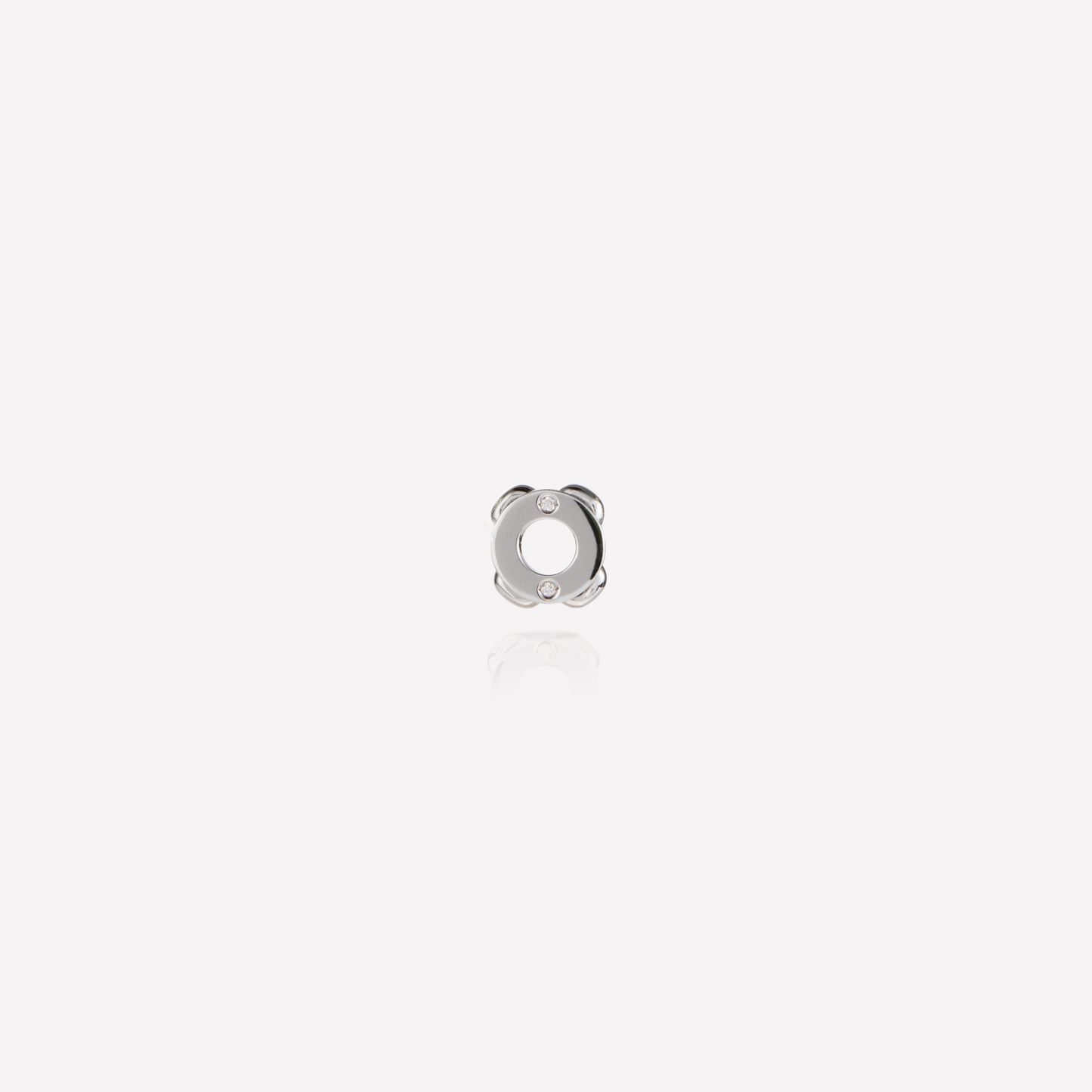 Twined 2,5 Bracelet, Diamant