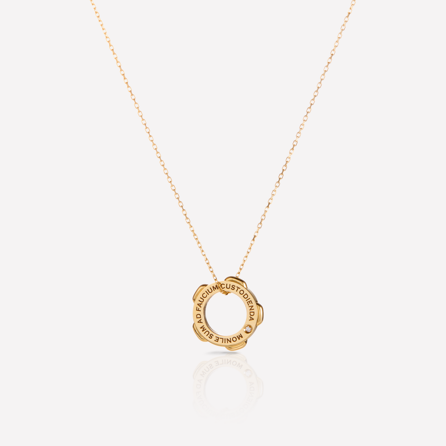 Twined 2,5 Collier, Diamant