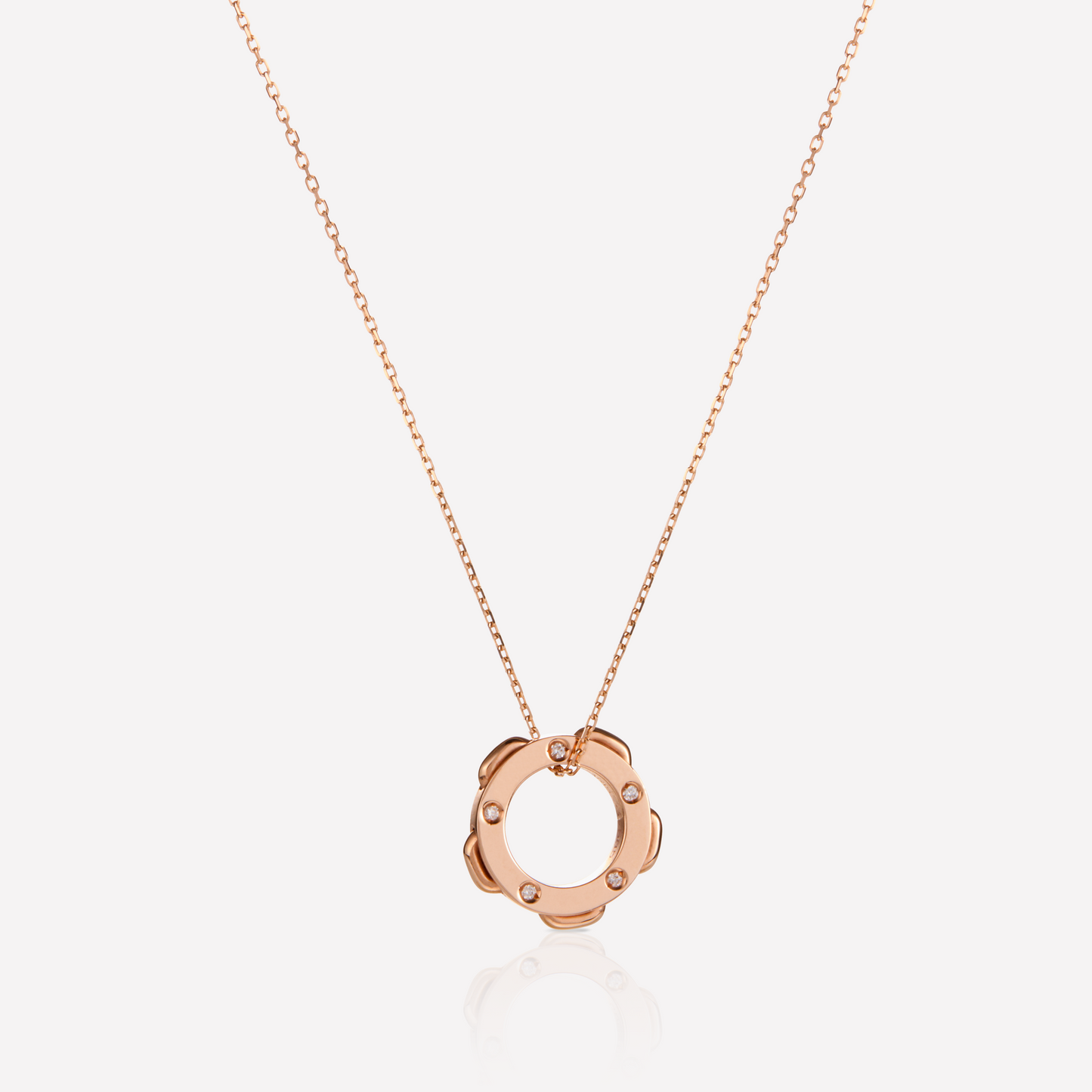 Twined 2,5 Collier, Diamant