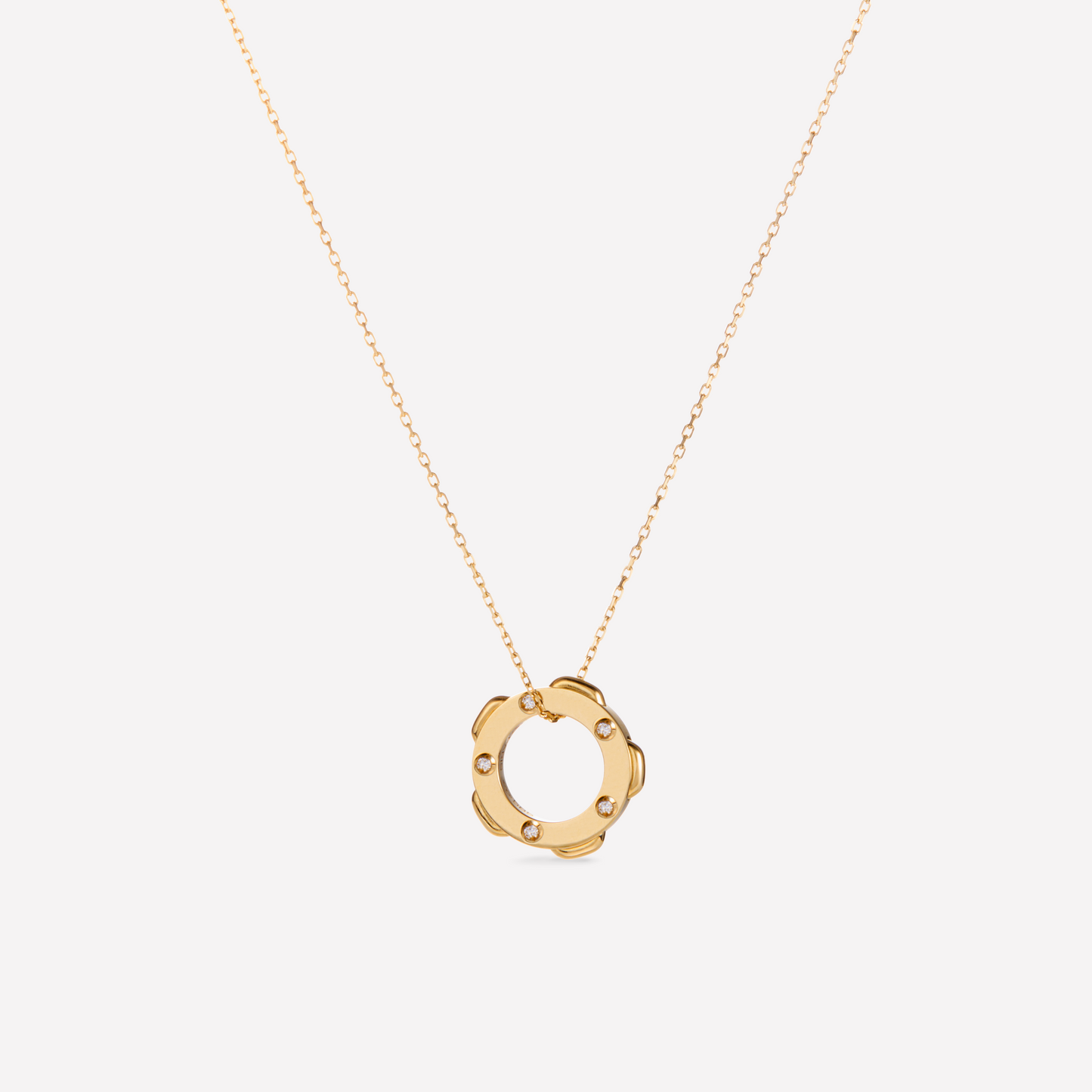 Twined 2,5 Collier, Diamant