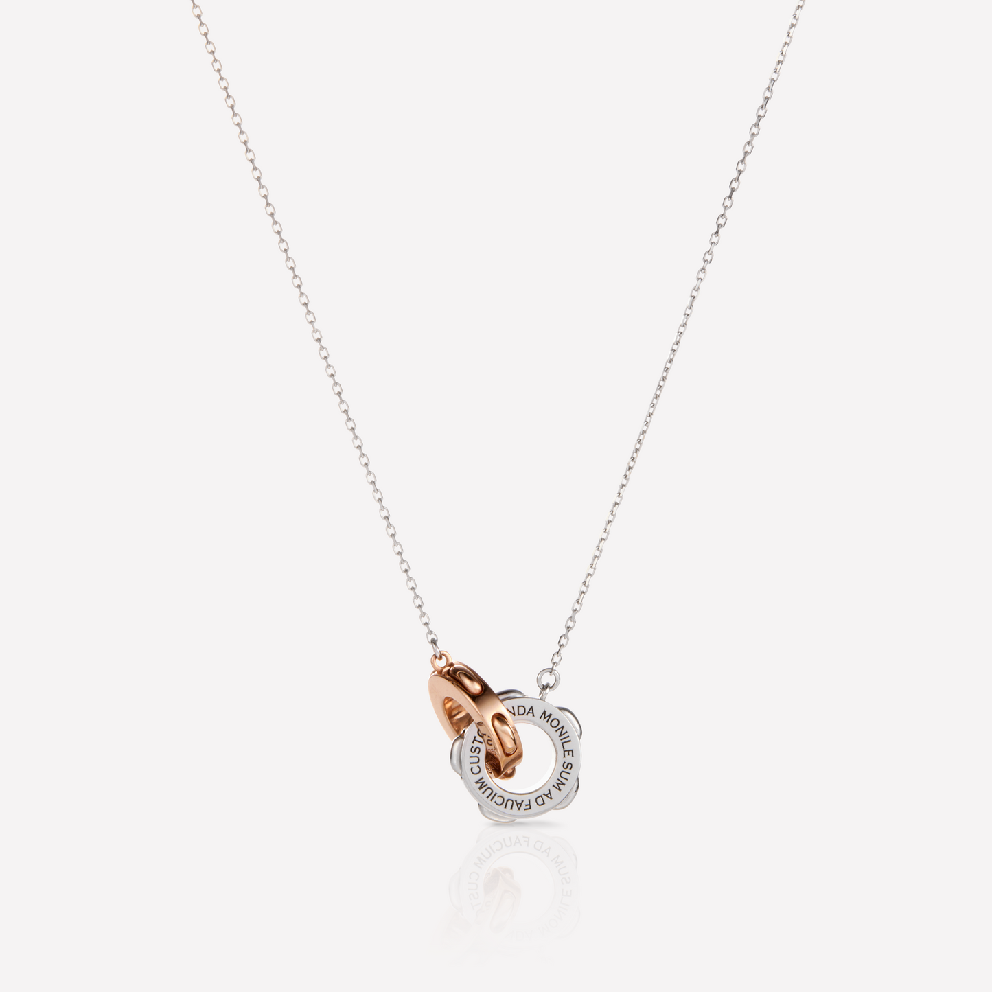 Twined 2,5 Collier, Relié, Diamant