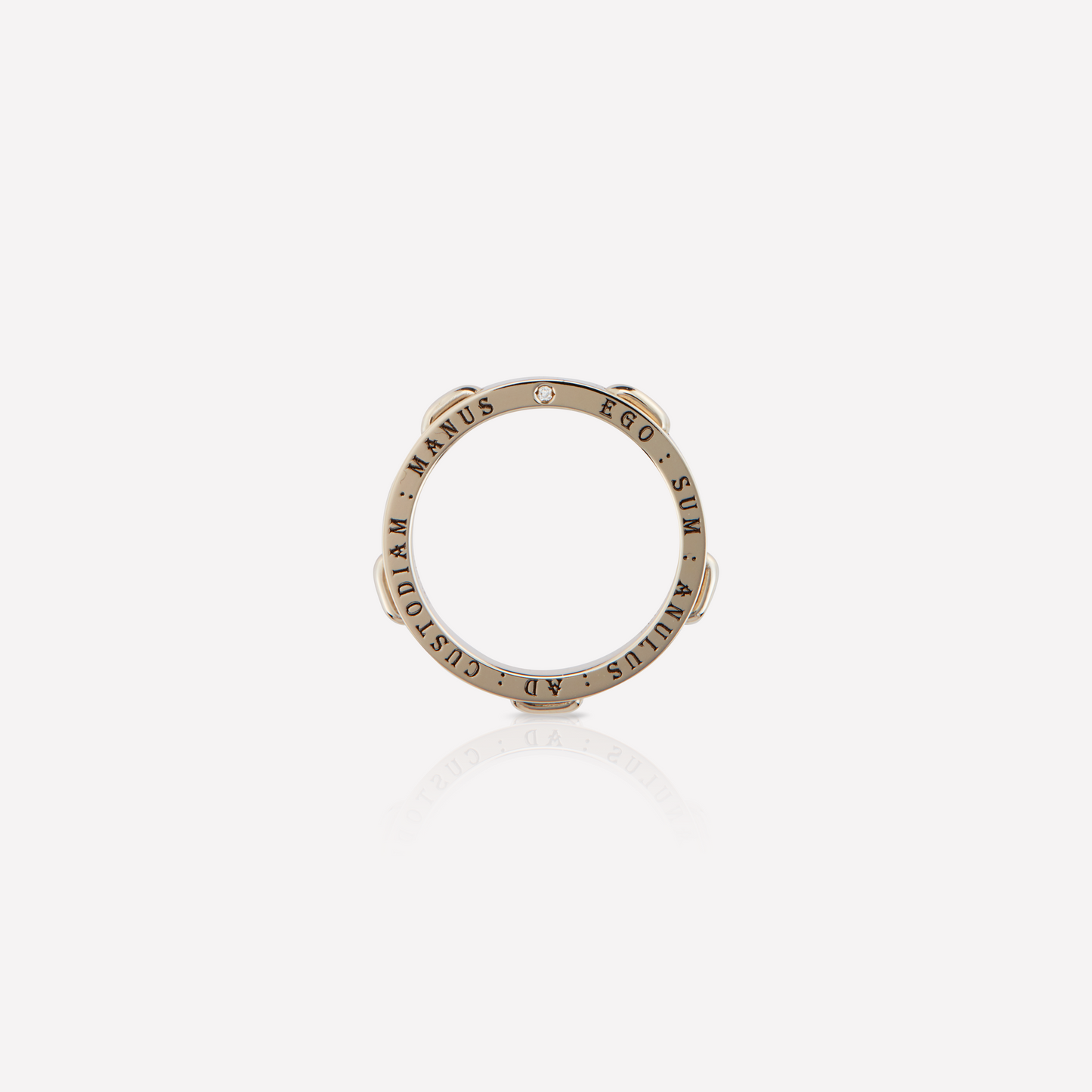 Twined 2,5 Bague, Diamant