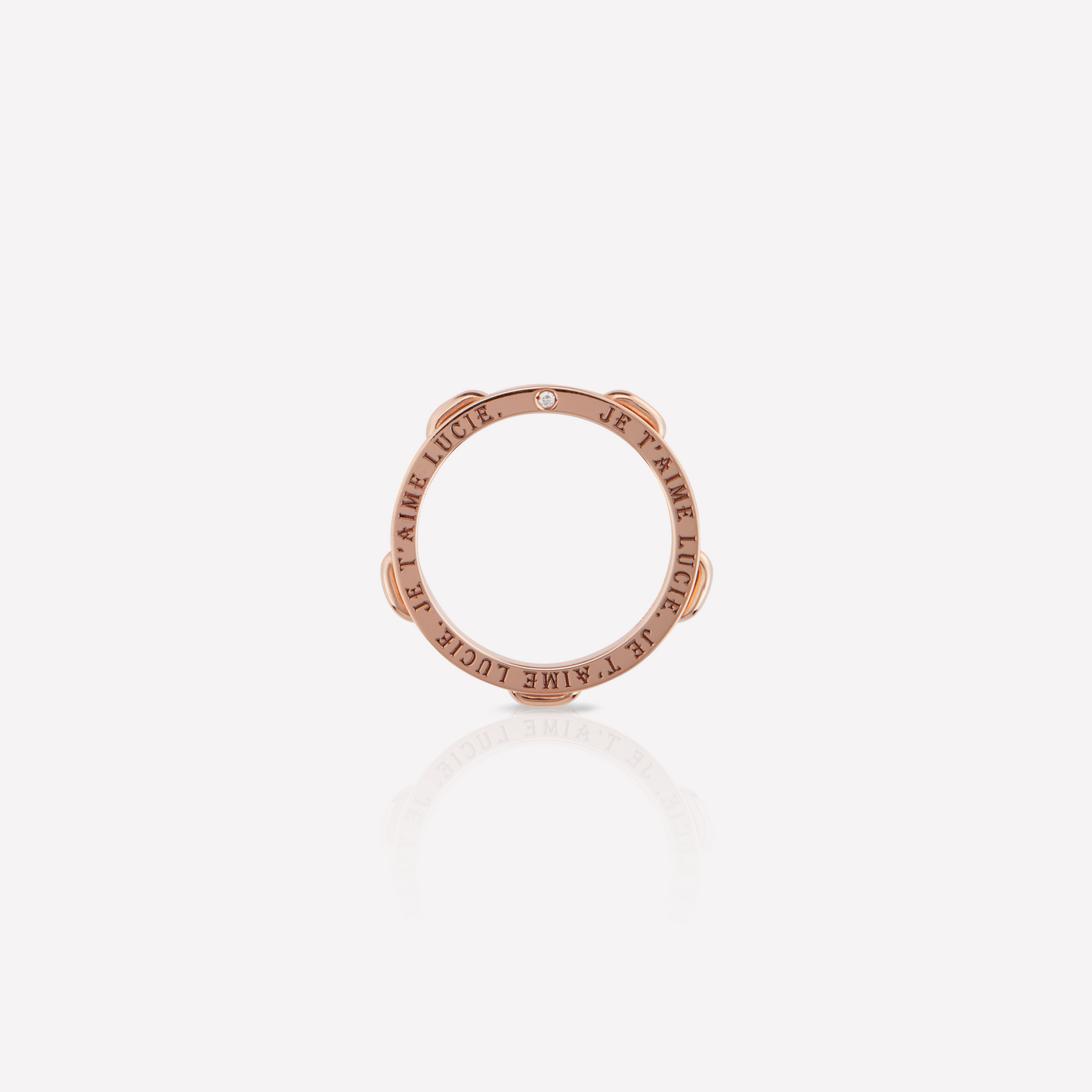 Twined 3,0 Bague, Diamant