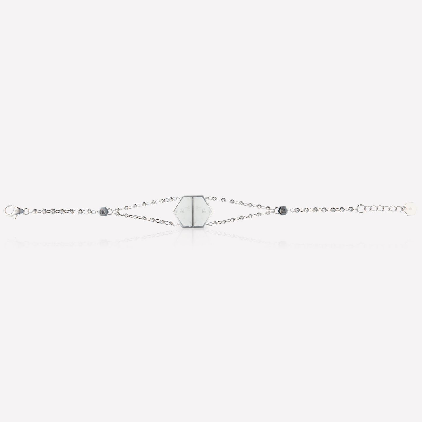 VOID Filled By You Bracelet, Grand, Howlite