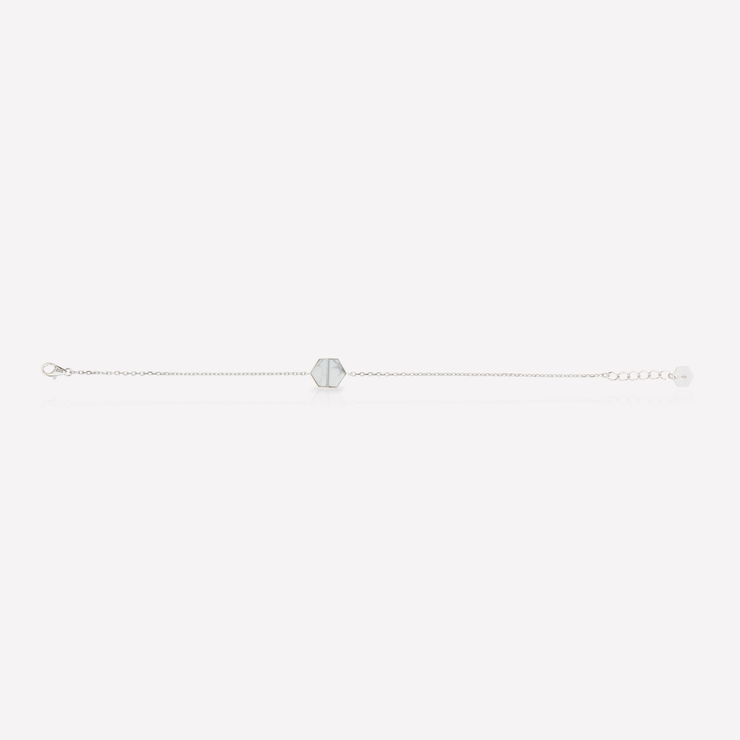 VOID Filled By You Bracelet, Petit, Howlite