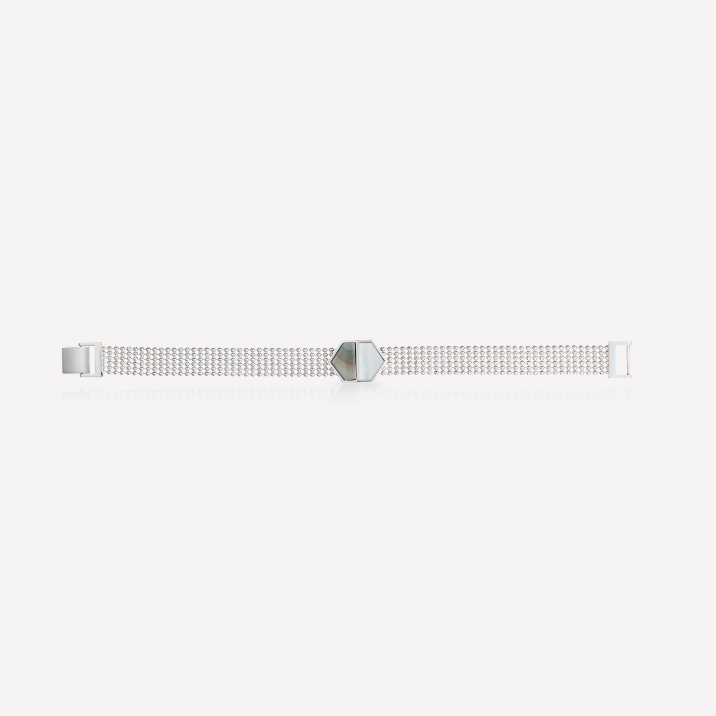 VOID Filled By You Bracelet, Montre, Nacre Noir&Blanc