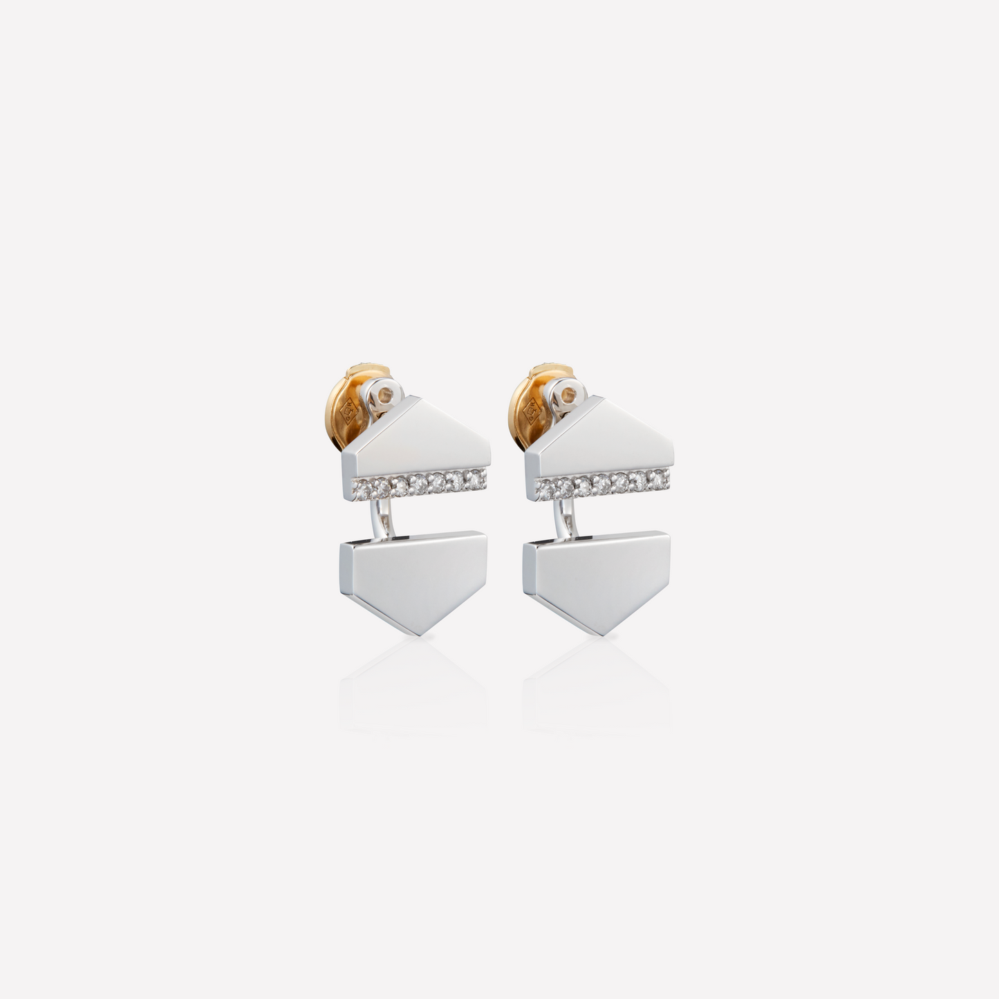 VOID Filled By You Boucle d'Oreilles, Grand, Diamant