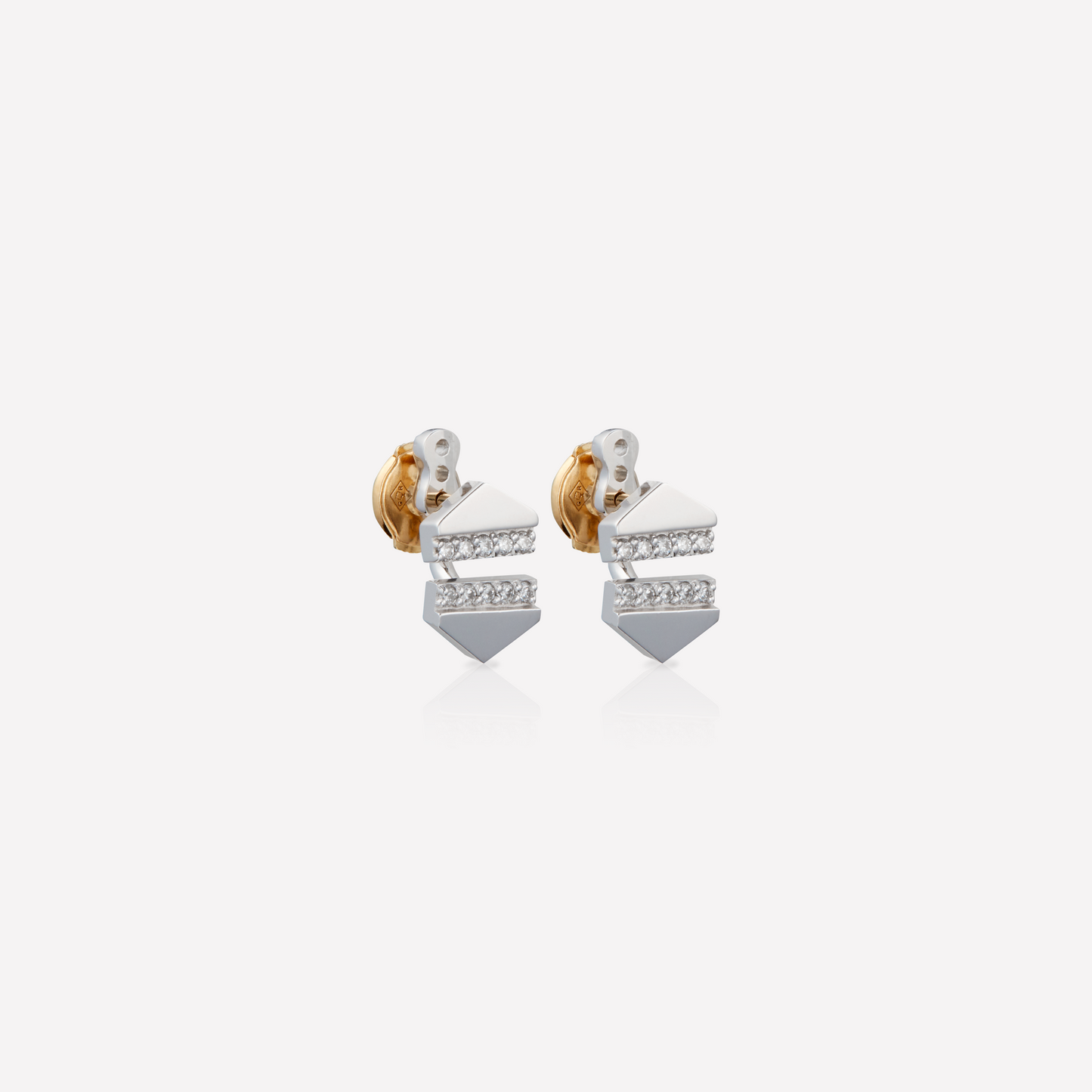 VOID Filled By You Boucle d'Oreilles, Petit, Diamant