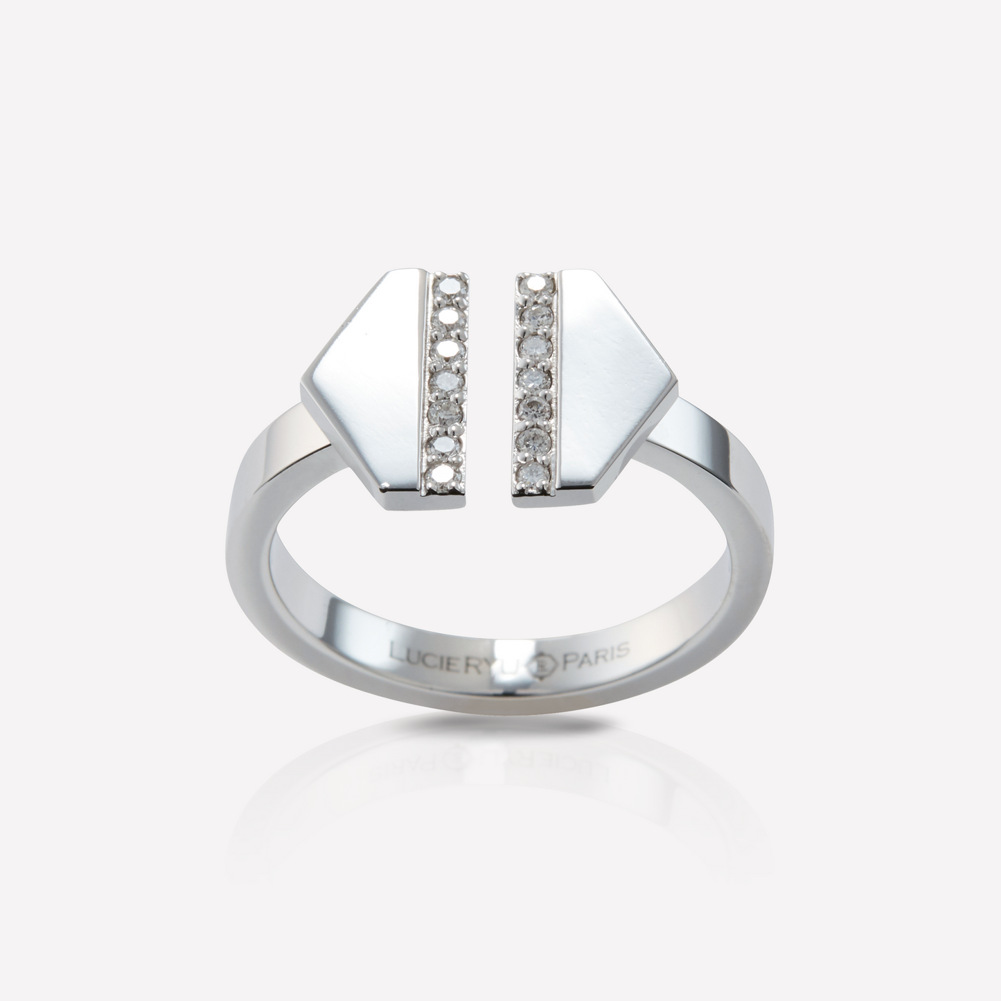 VOID Filled By You Bague, Grand, Diamant