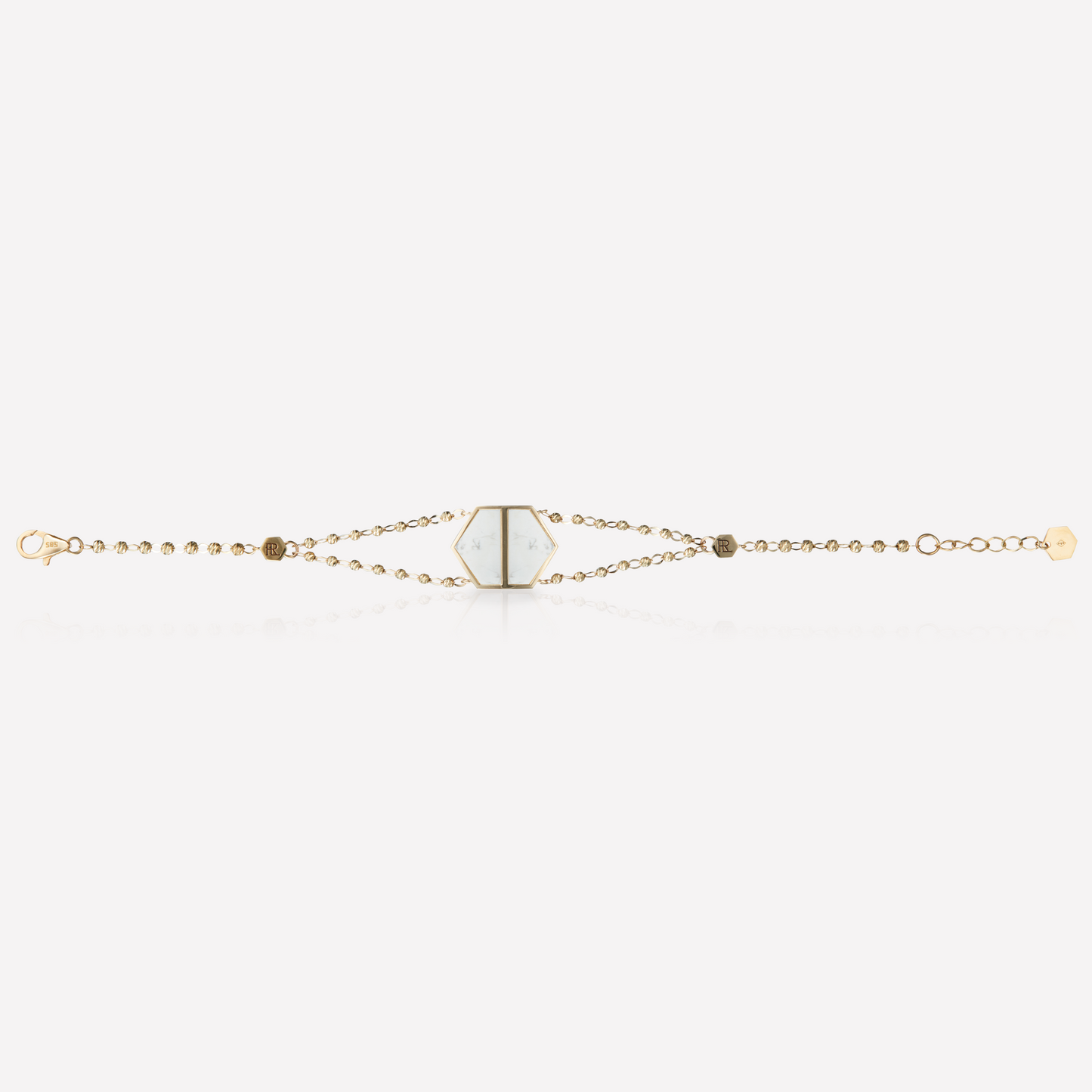 VOID Filled By You Bracelet, Grand, Howlite