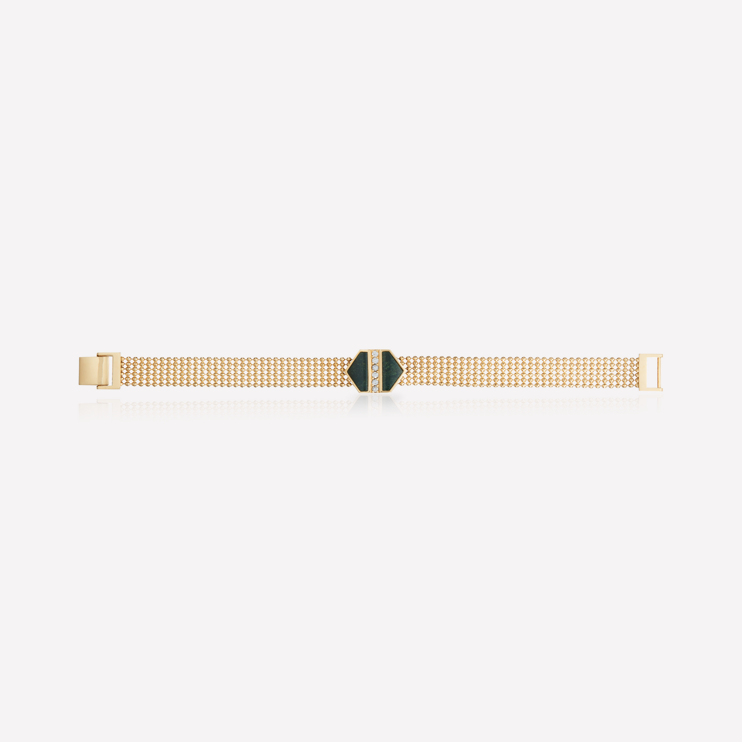 VOID Filled By You Bracelet, Montre, Malachite, Diamant