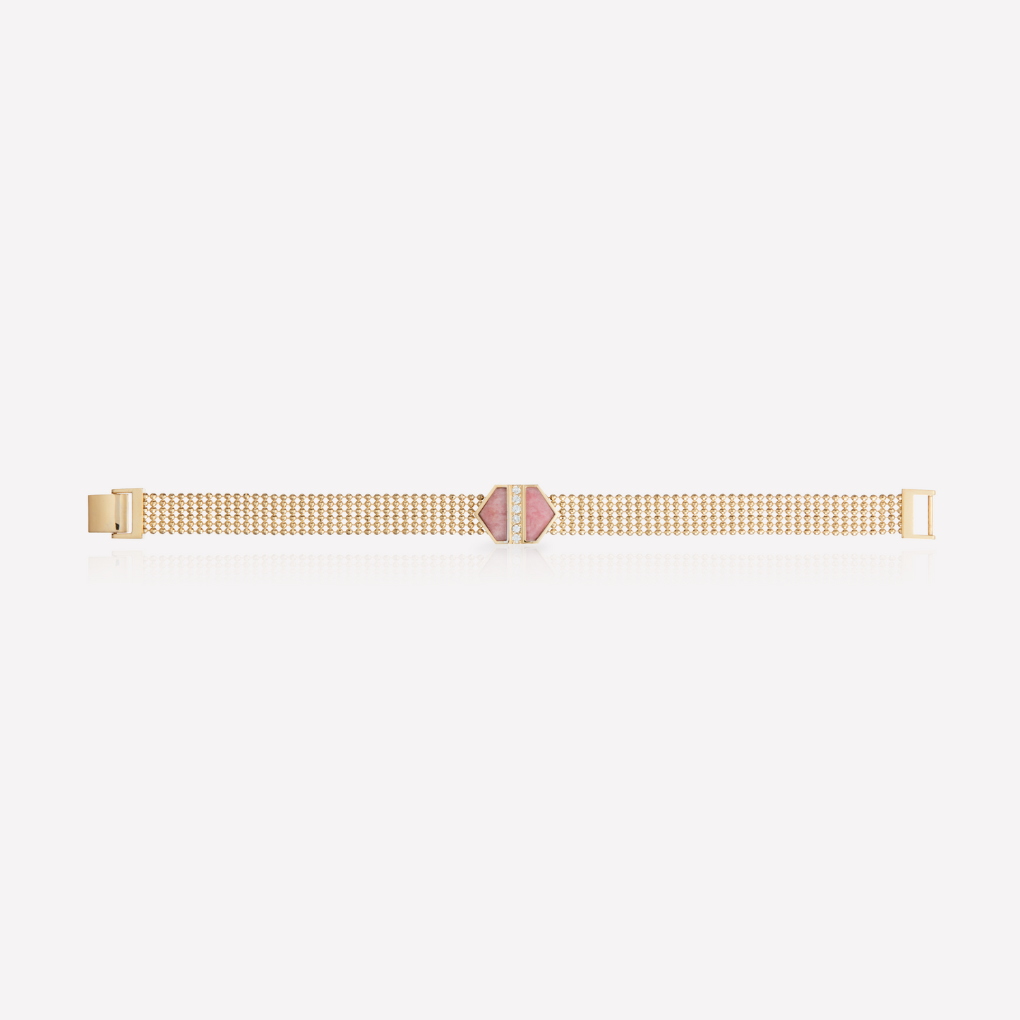 VOID Filled By You Bracelet, Montre, Opale Rose, Diamant