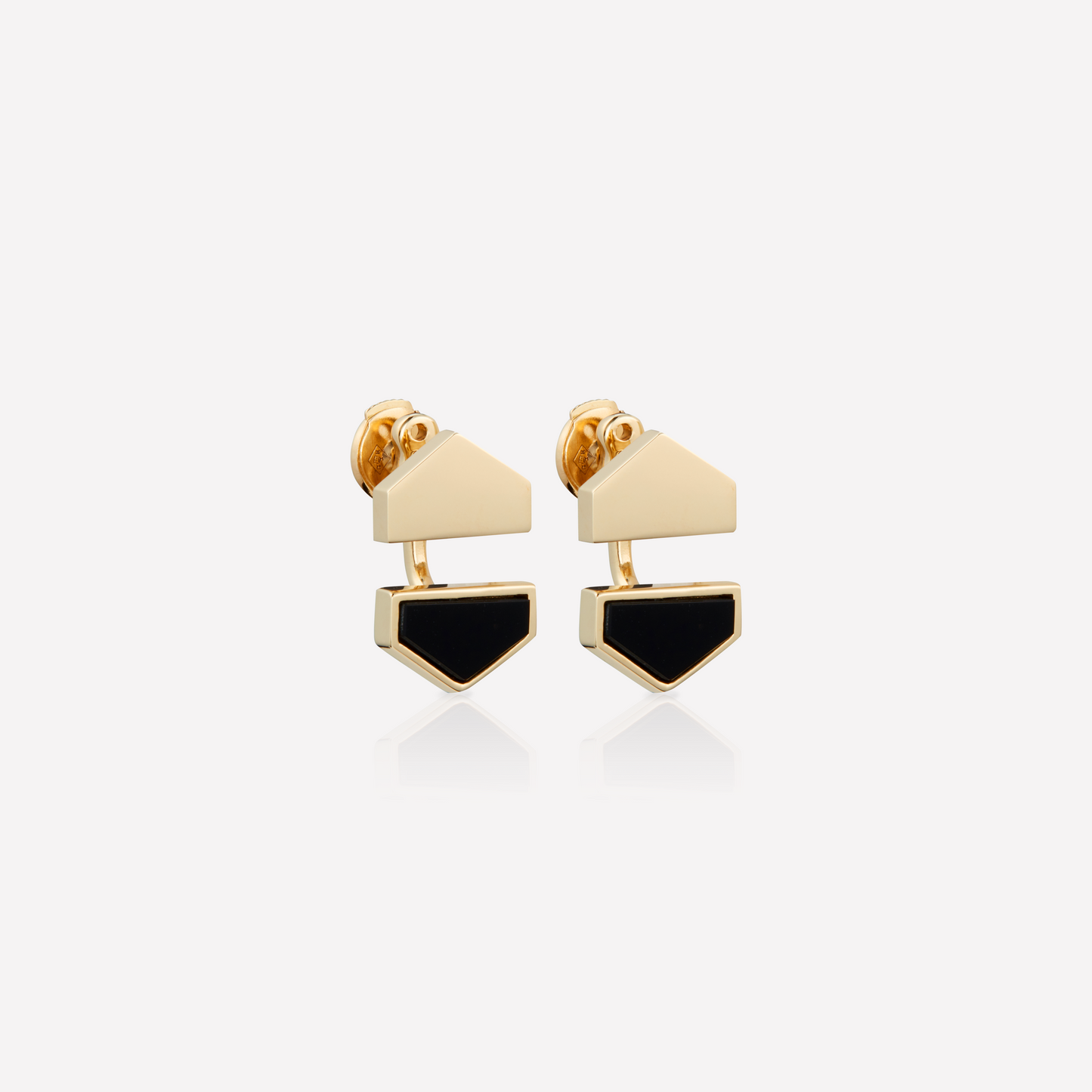 VOID Filled By You Boucle d'Oreilles, Grand, Spinel Noir