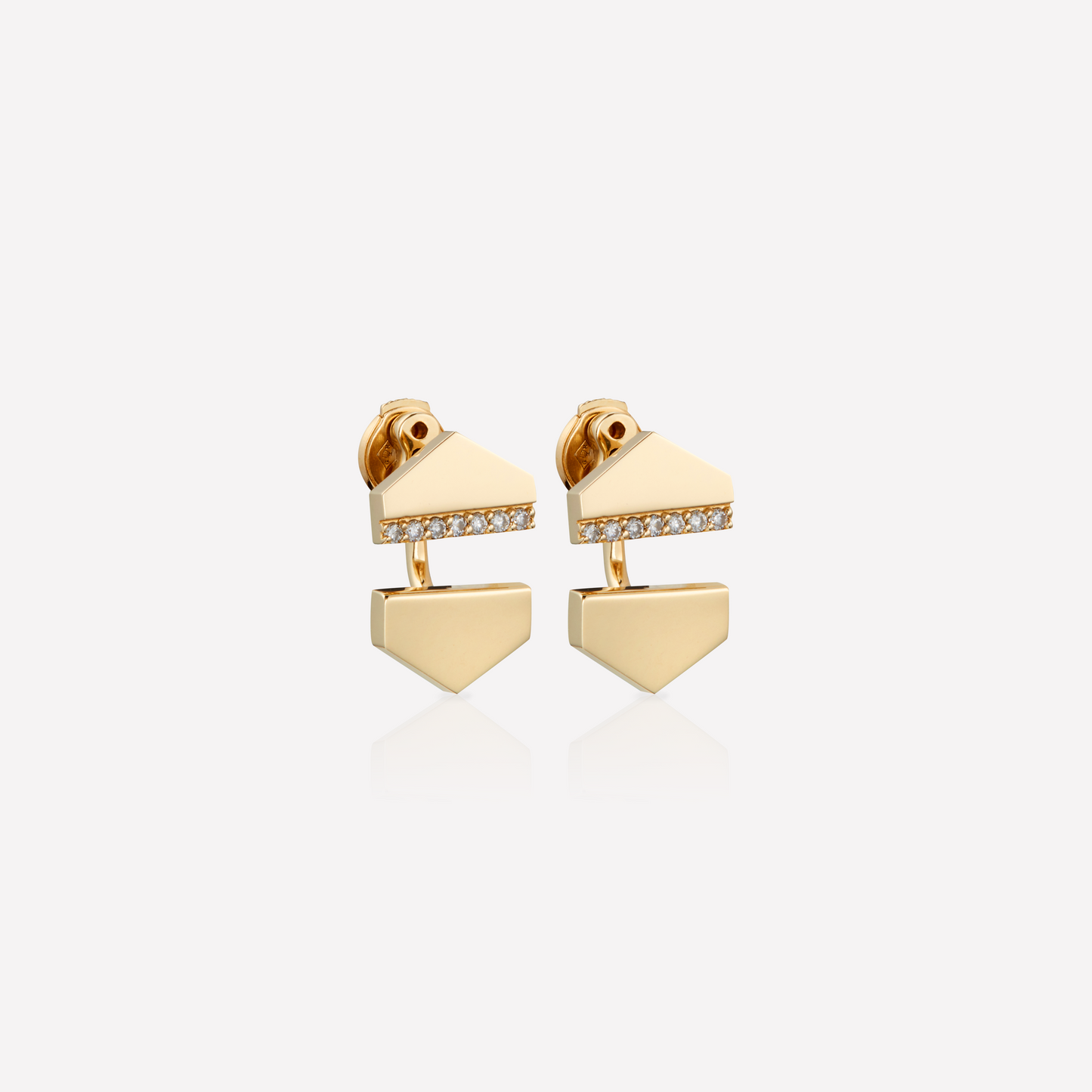 VOID Filled By You Boucle d'Oreilles, Grand, Diamant