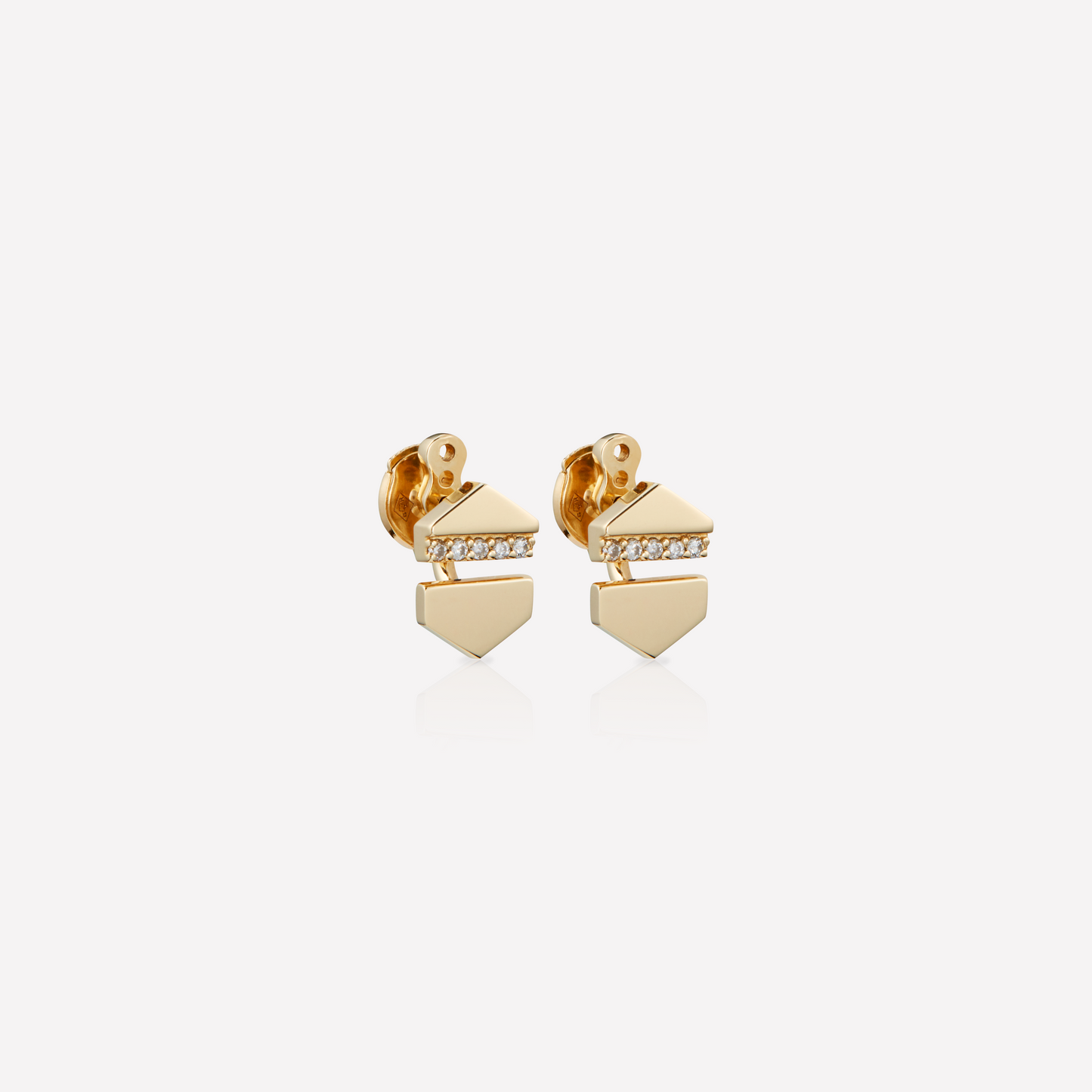 VOID Filled By You Boucle d'Oreilles, Petit, Diamant