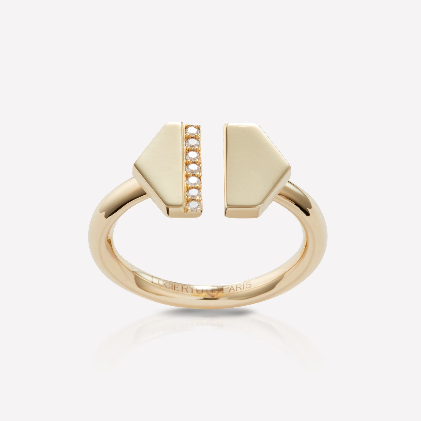 VOID Filled By You Bague, Grand, Diamant