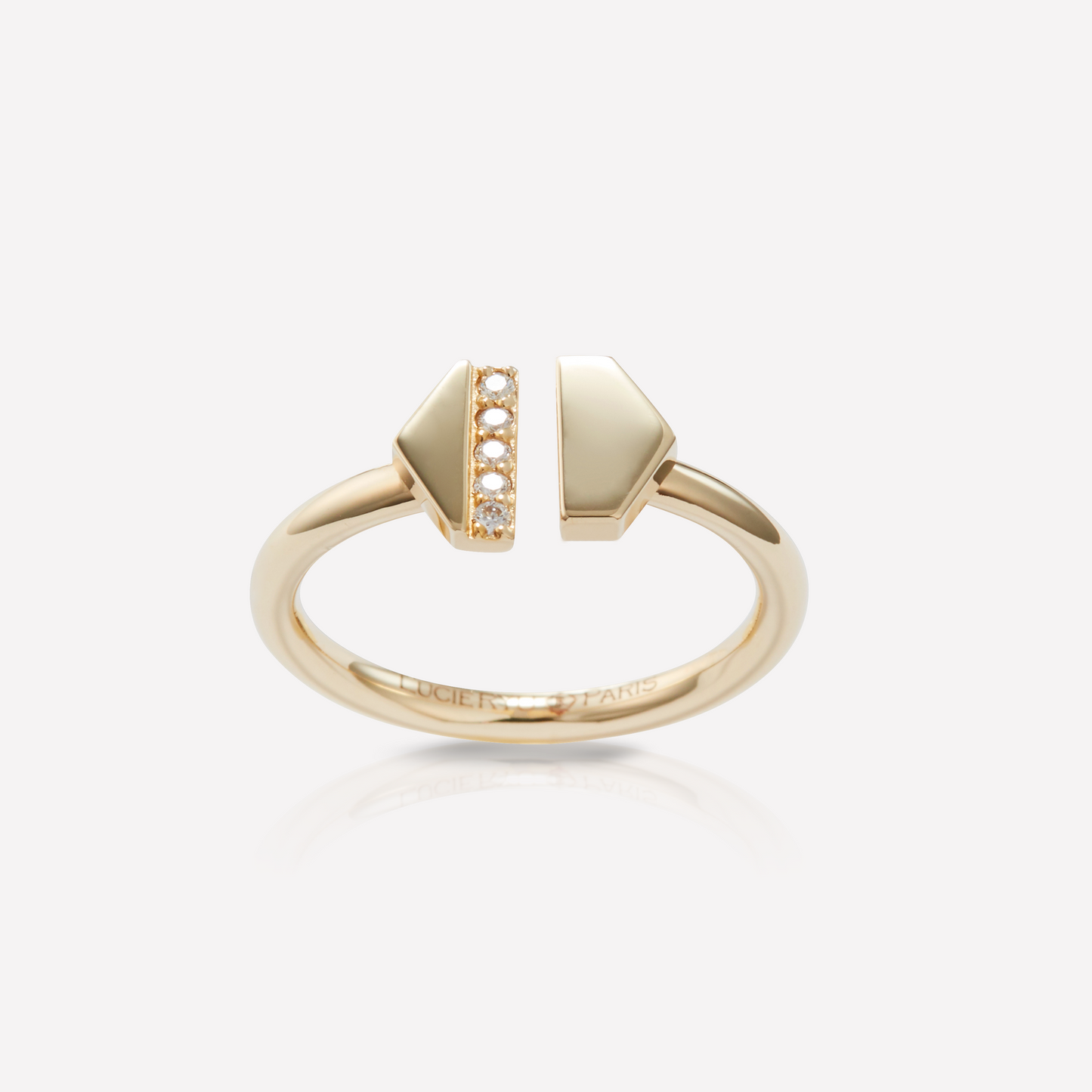 VOID Filled By You Bague, Petit, Diamant