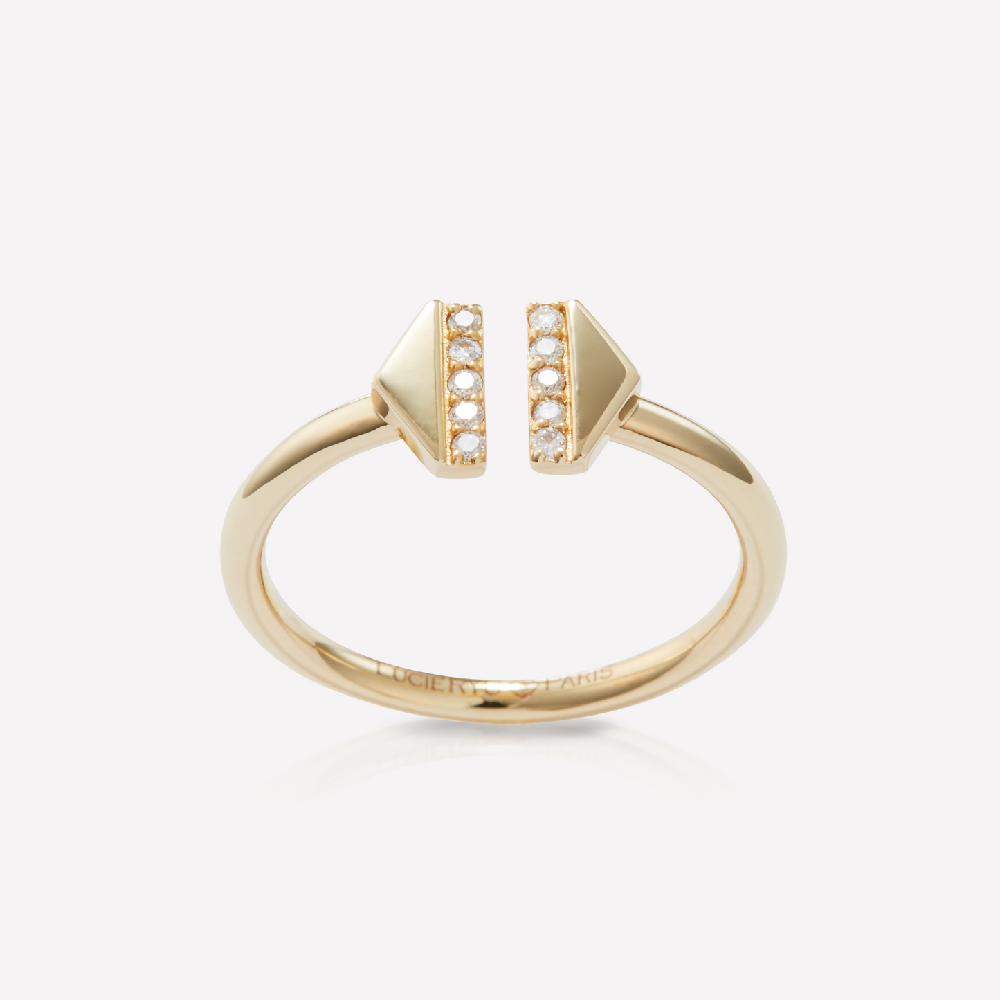 VOID Filled By You Bague, Petit, Diamant
