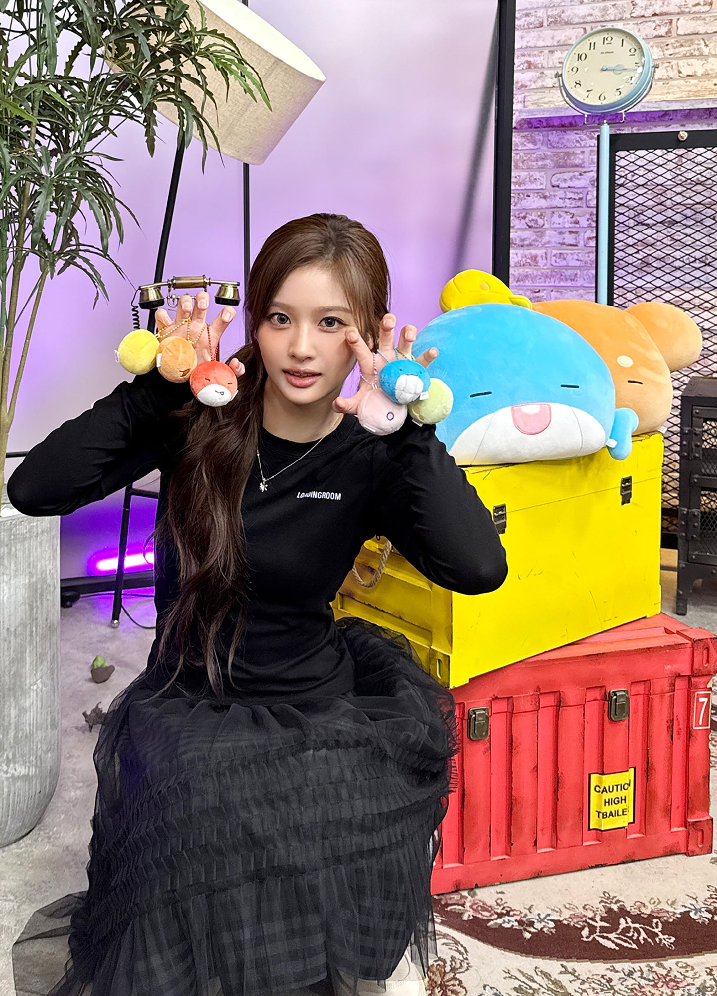 NMIXX SullYoon with Le Quartz