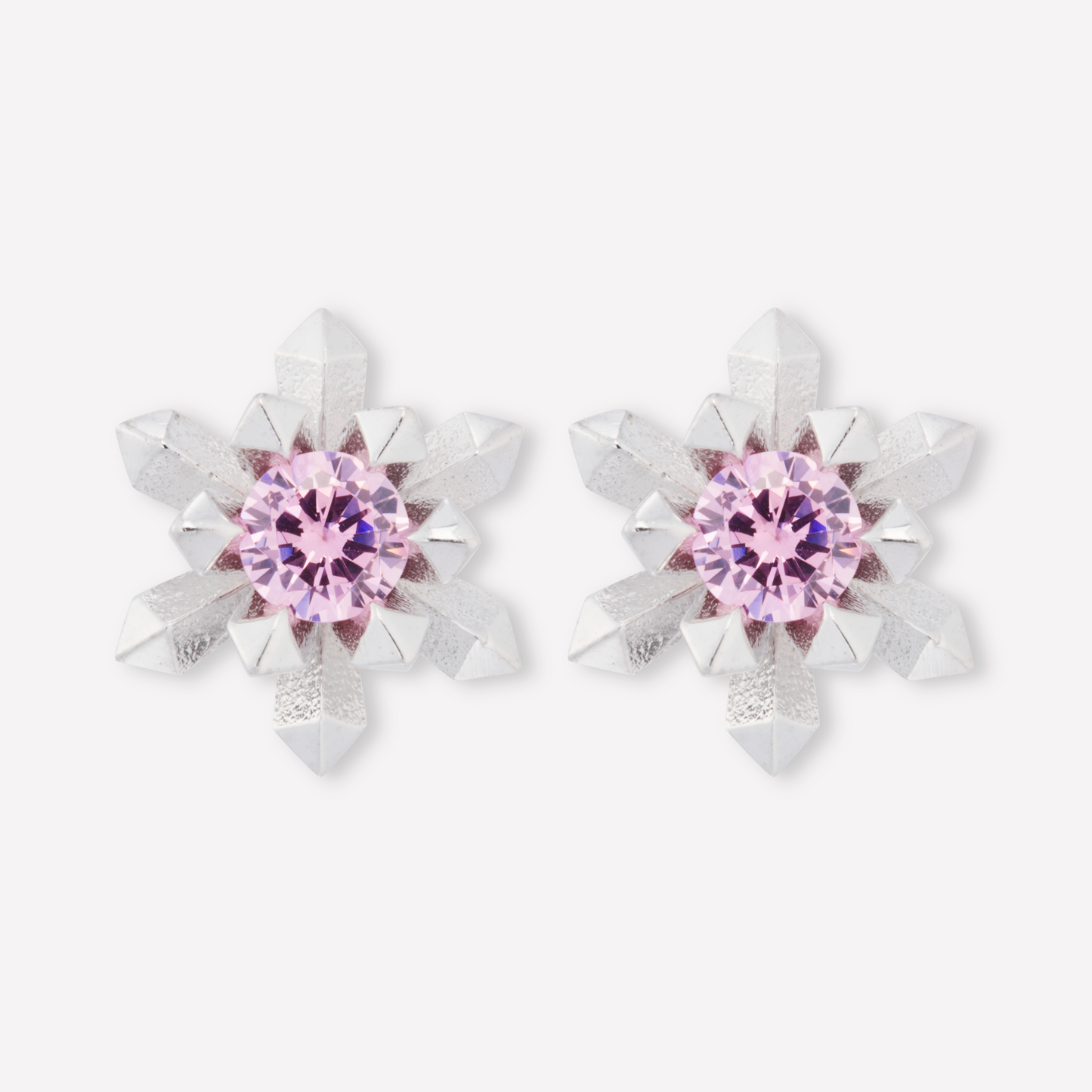 Le Quartz Boucle d'Oreilles, Petit & Grand, Zircon