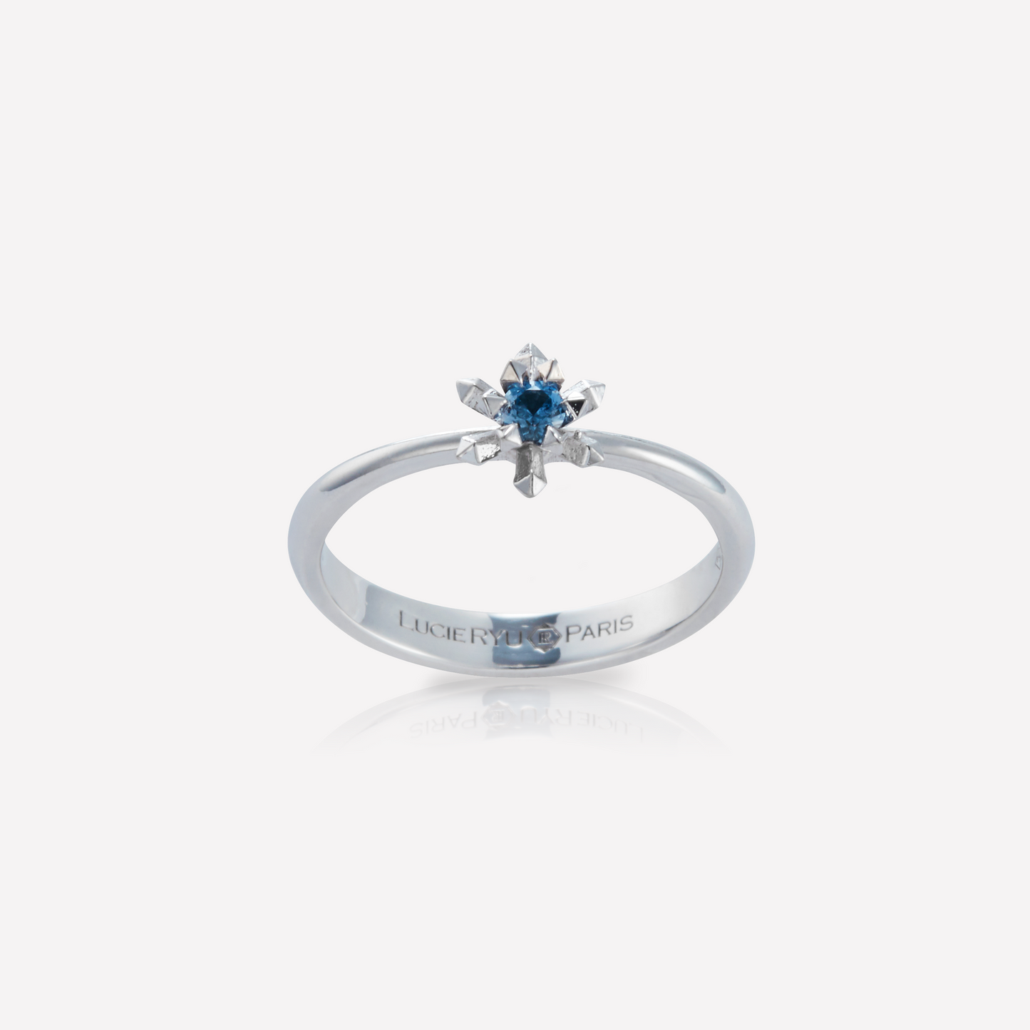 Le Quartz Bague, Petit, Zircon