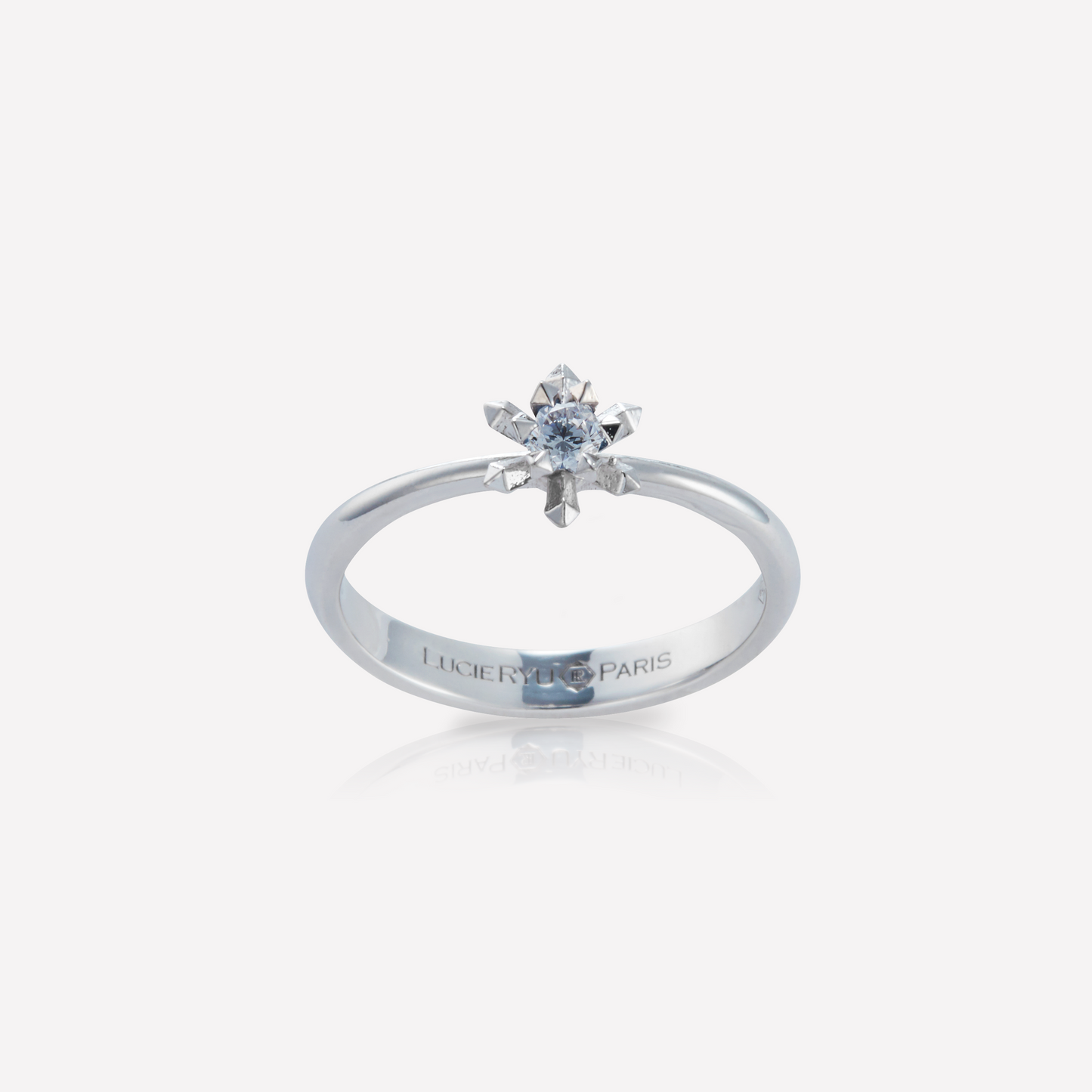 Le Quartz Bague, Petit, Zircon