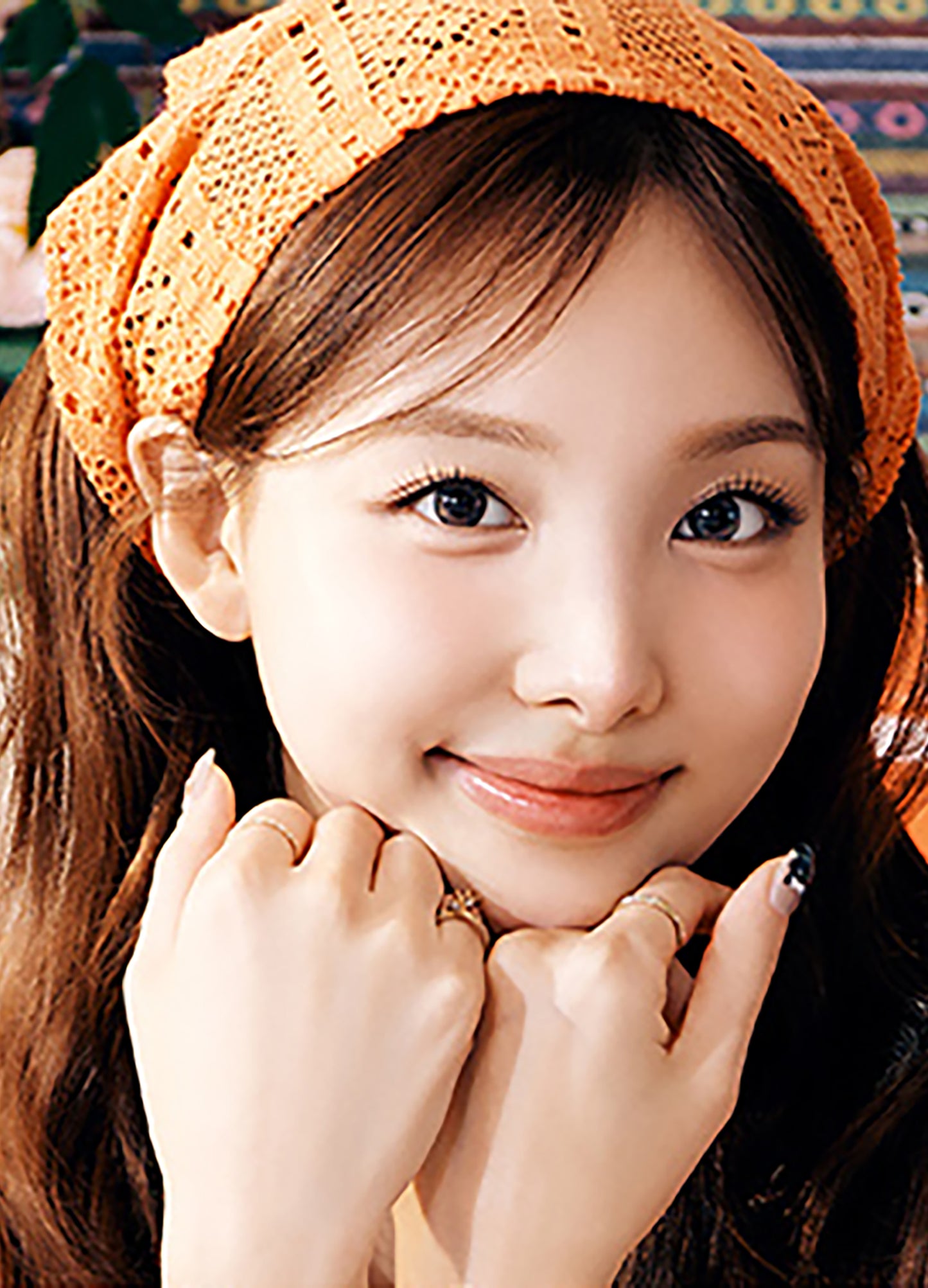 TWICE Nayeon with Le Quartz