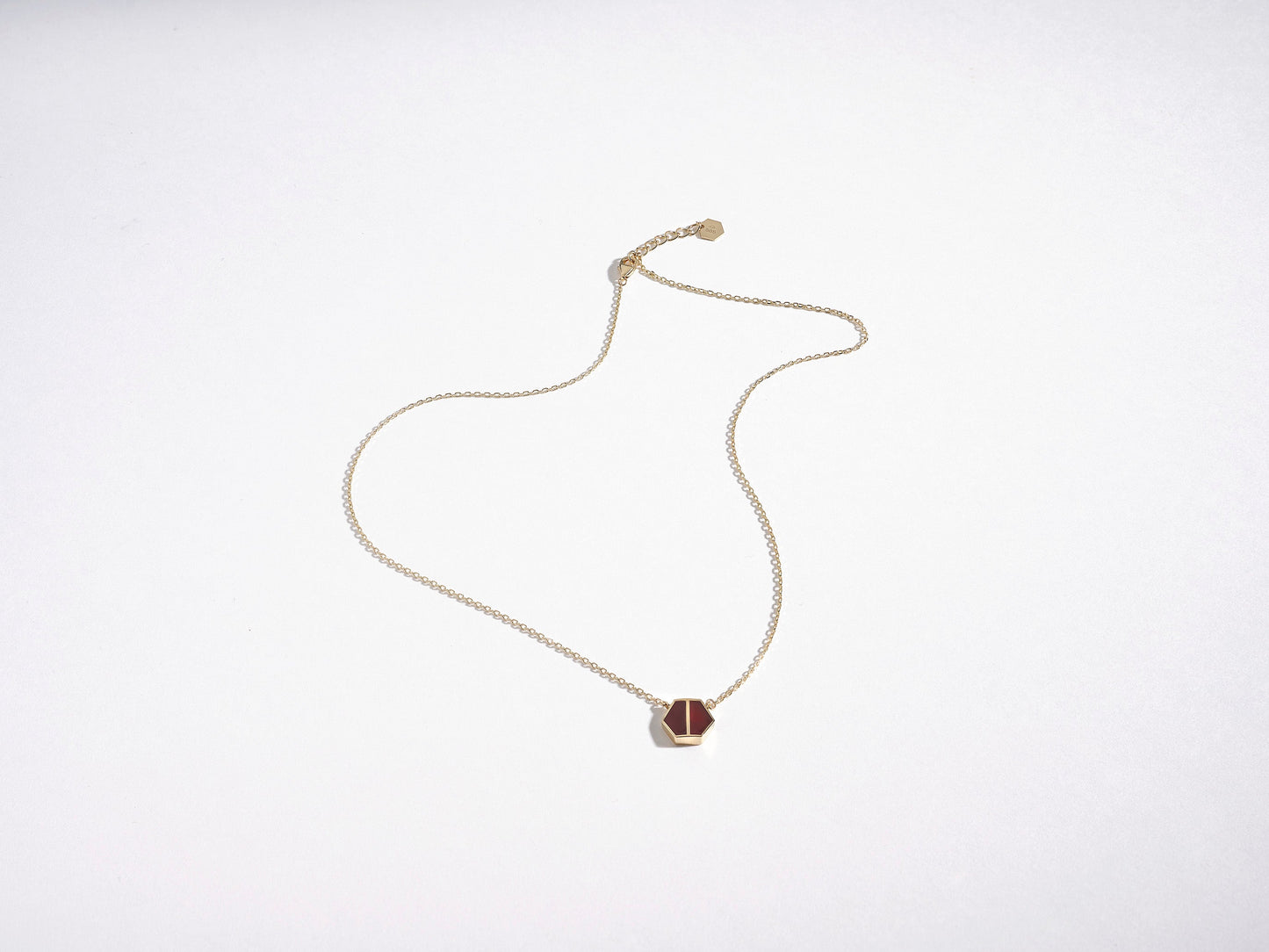 VOID Filled By You Collier, Petit, Opale Rose, Diamant