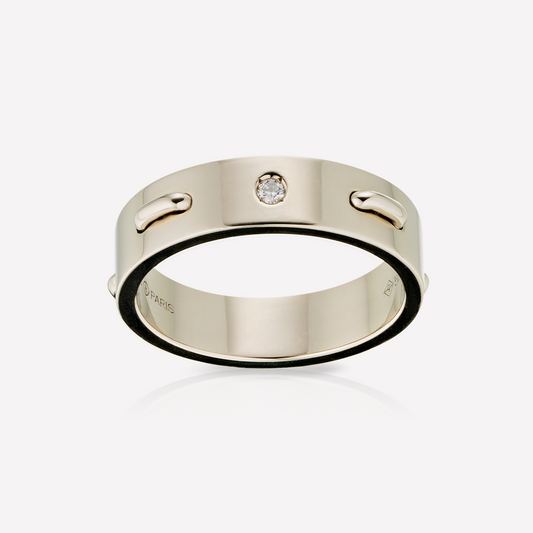 Twined 7.0 Bague, Diamant