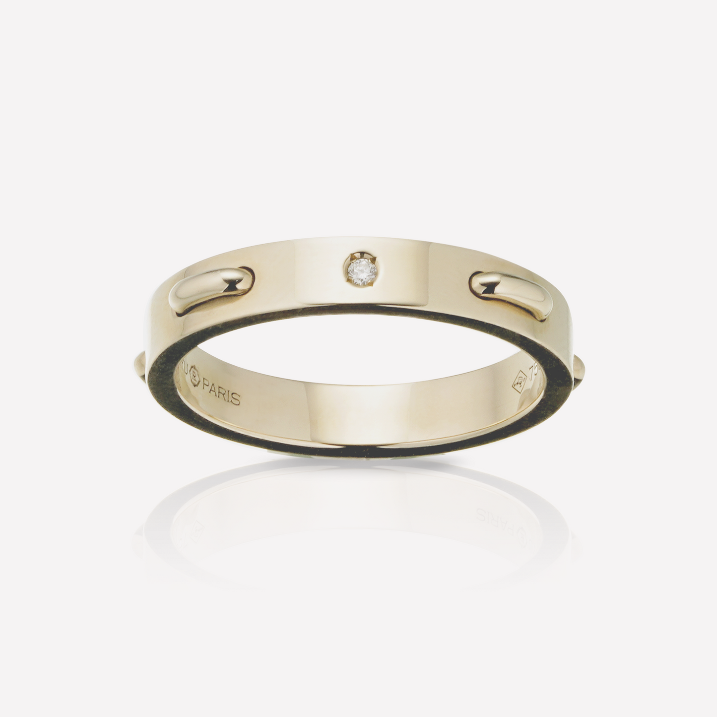 Twined 4.0 Bague, Diamant