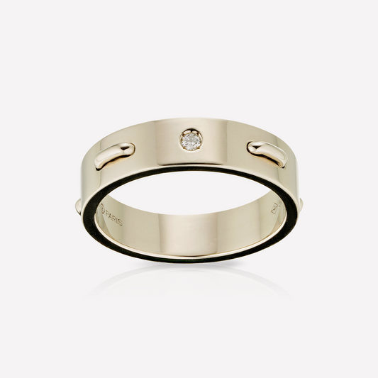 Twined 6.0 Bague, Diamant