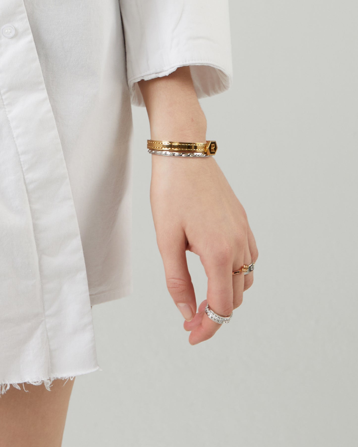 Twined Stitch, Bracelet