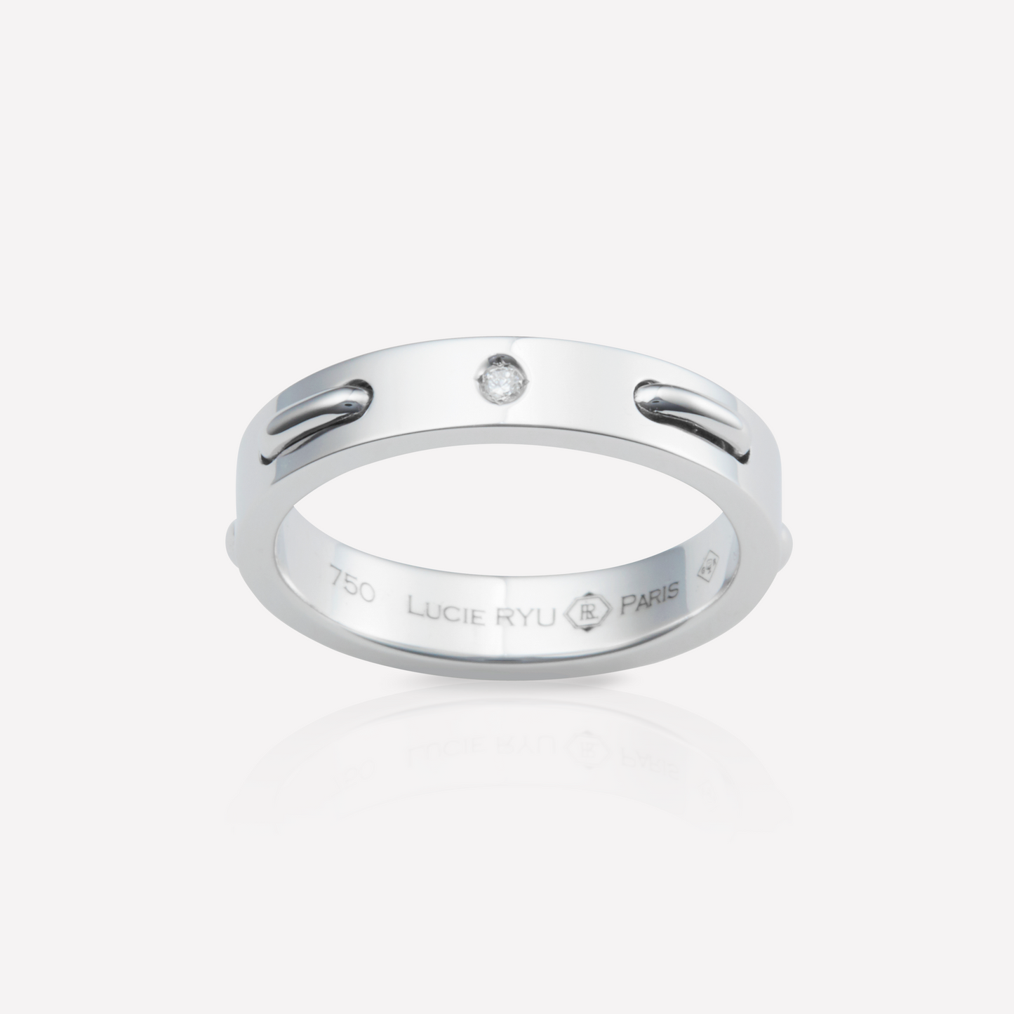 Twined 4,0 Bague, Diamant