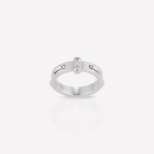 Twined 4,0 Bague, Diamant Bande