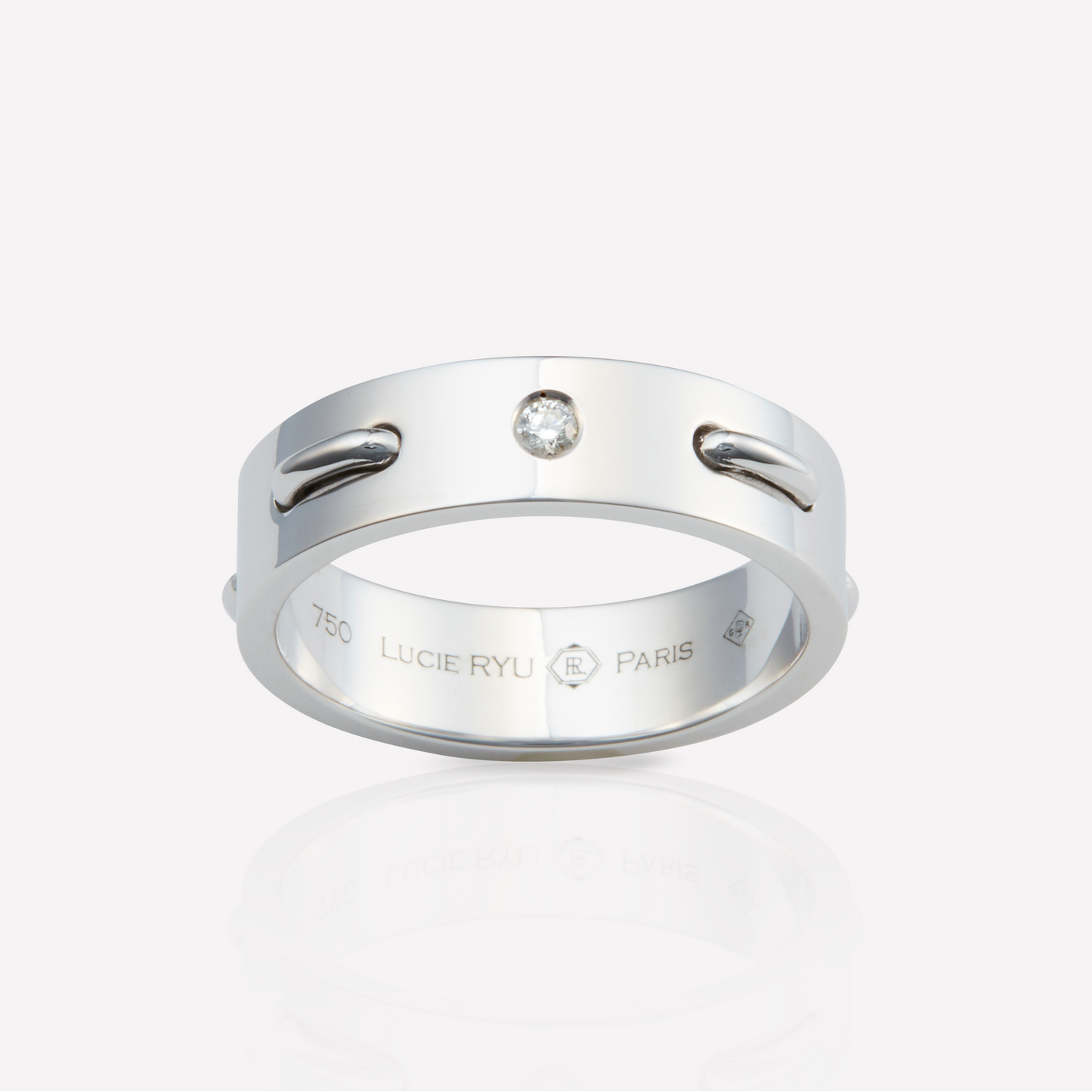 Twined 6.0 Bague, Diamant