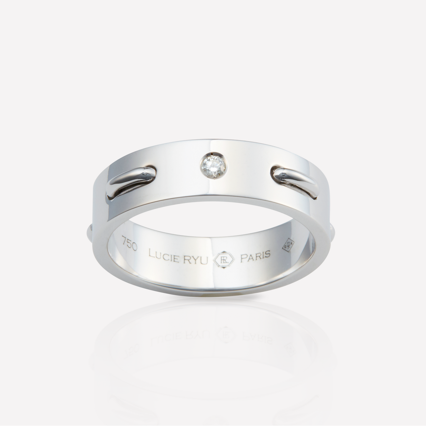 Twined 6,0 Bague, Diamant