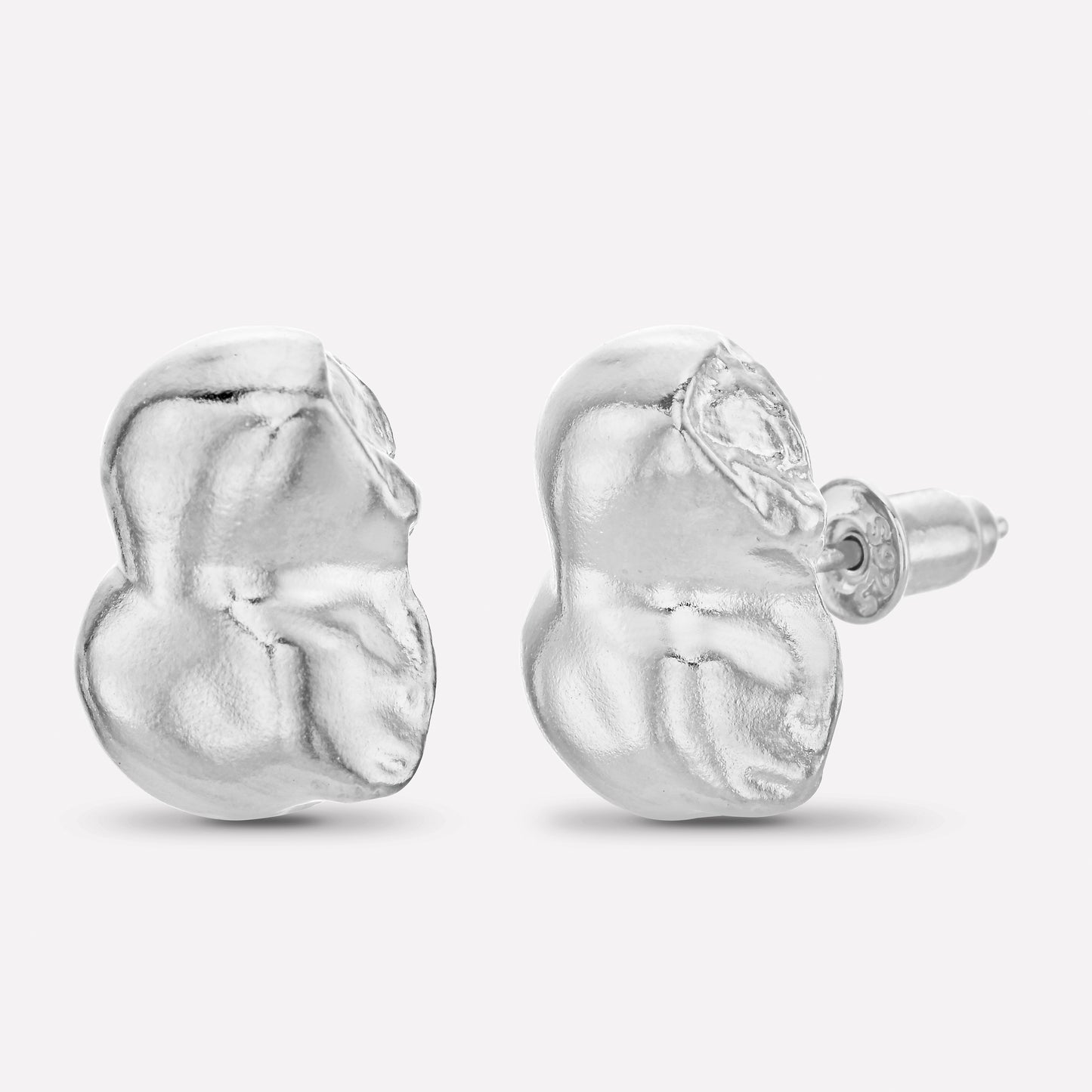 Baroque Pearl, Boucles d’oreilles, modèle Wide