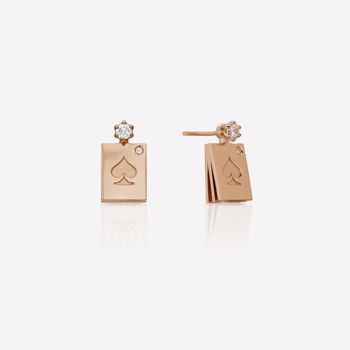 Alice Boucle d'oreilles, Pique