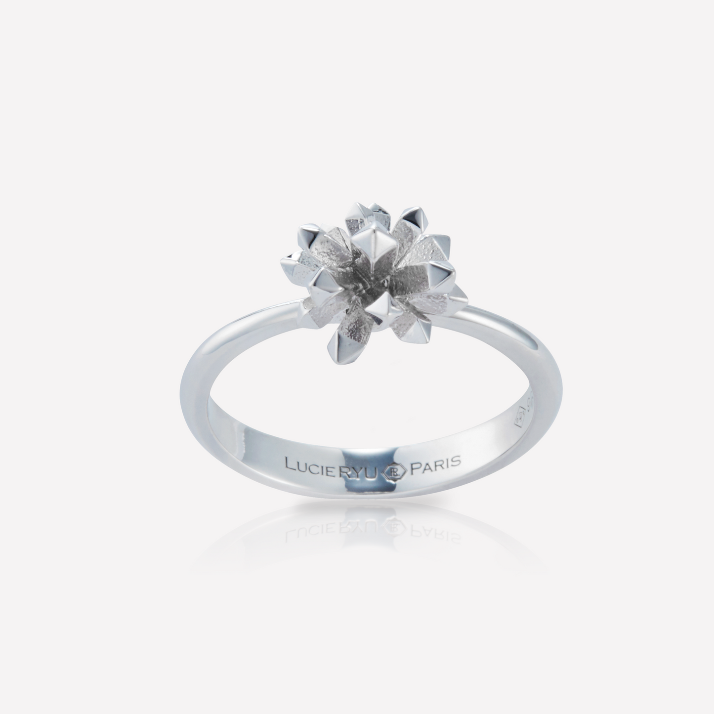 Le Quartz Bague, Grand, Platine