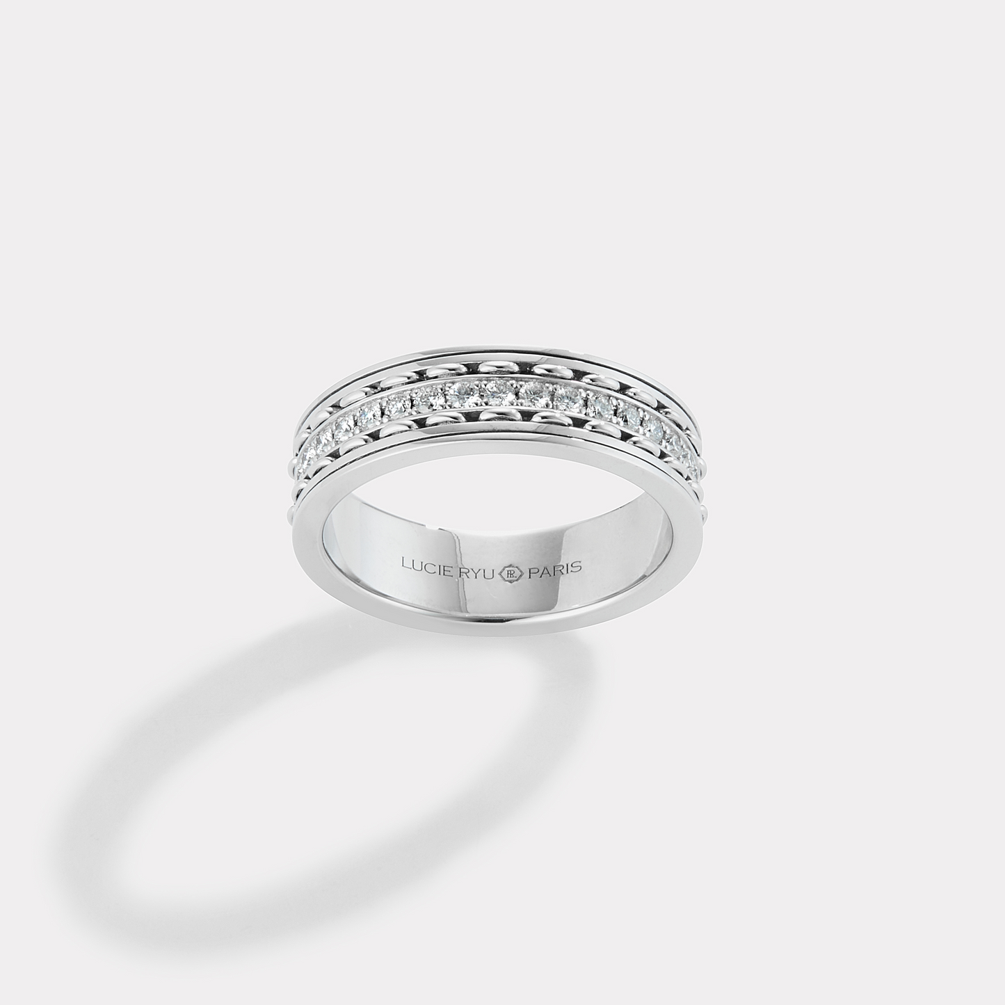 Twined Bague, Diamant