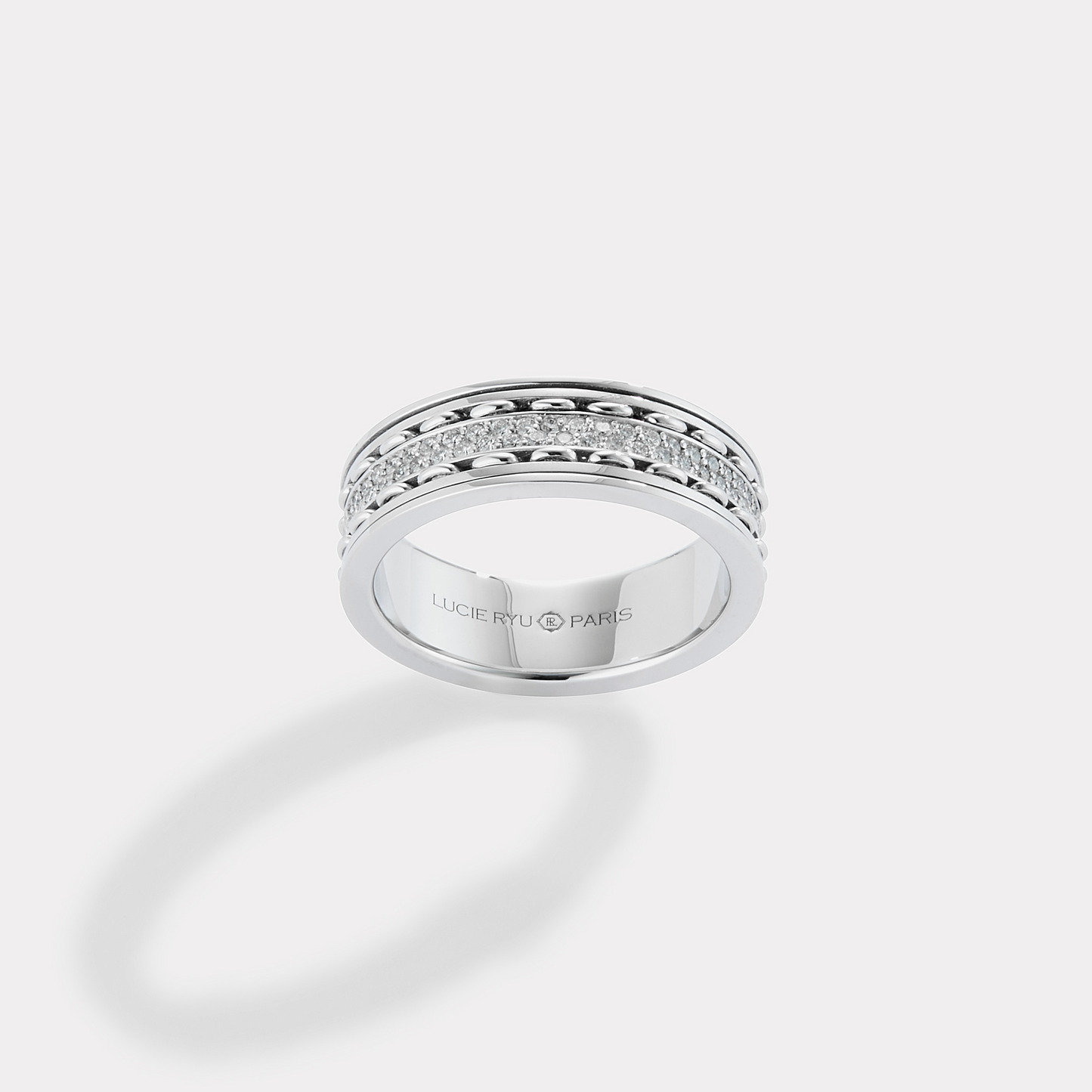 Twined Bague, Diamant