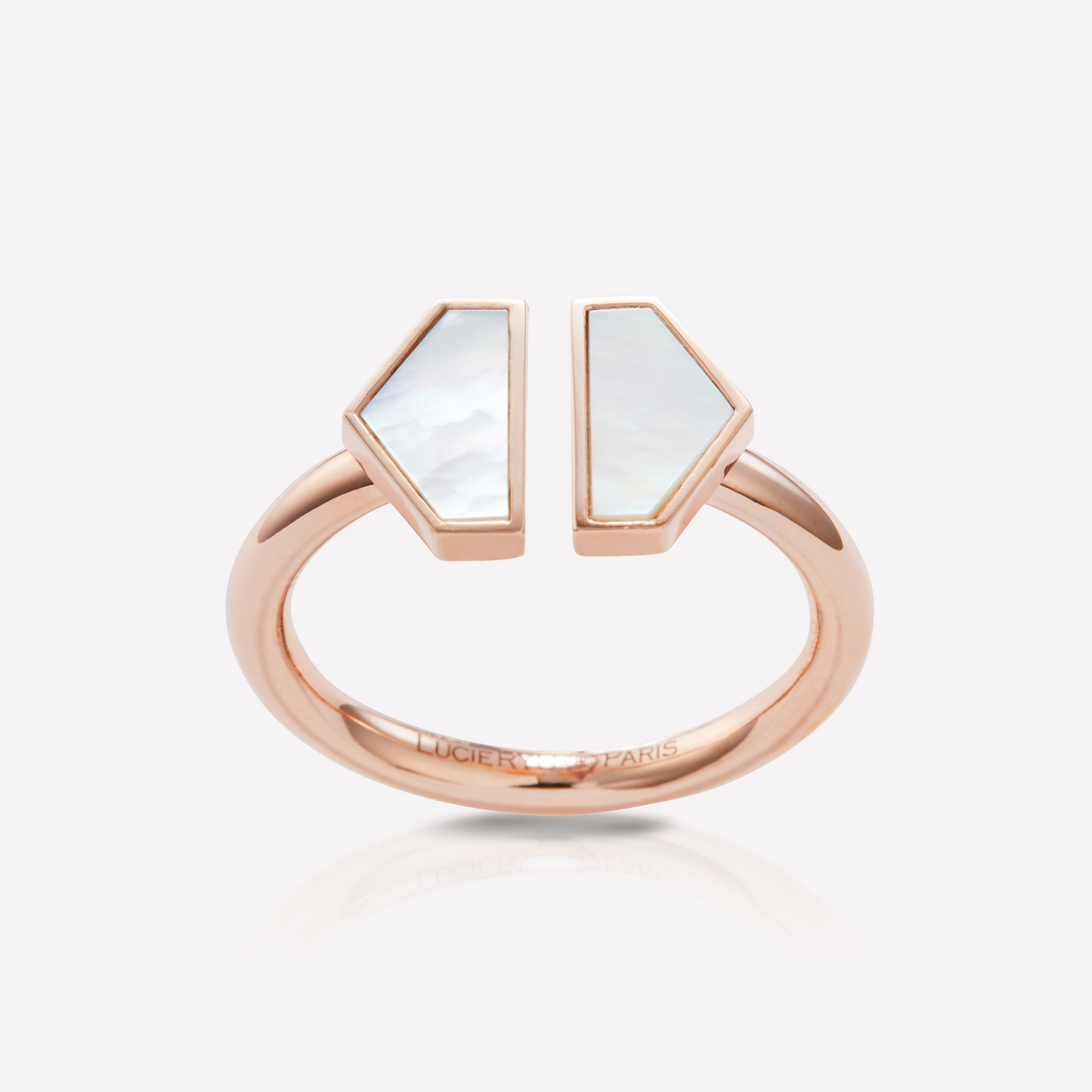 VOID Filled By You Bague, Grand, Nacre Blanc