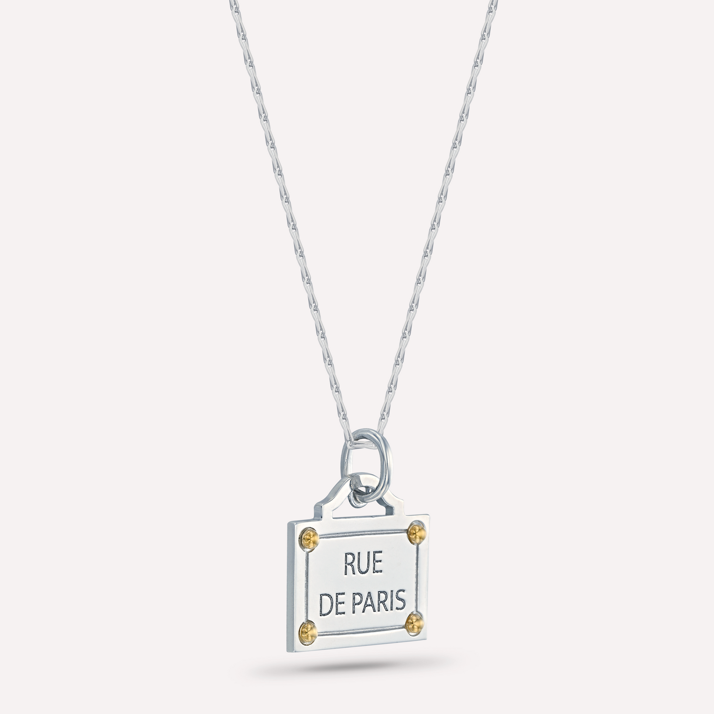 RUE DE PARIS Collier
