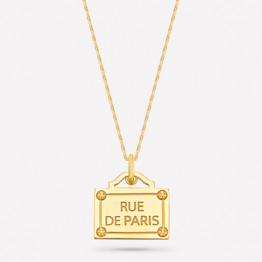 RUE DE PARIS Collier