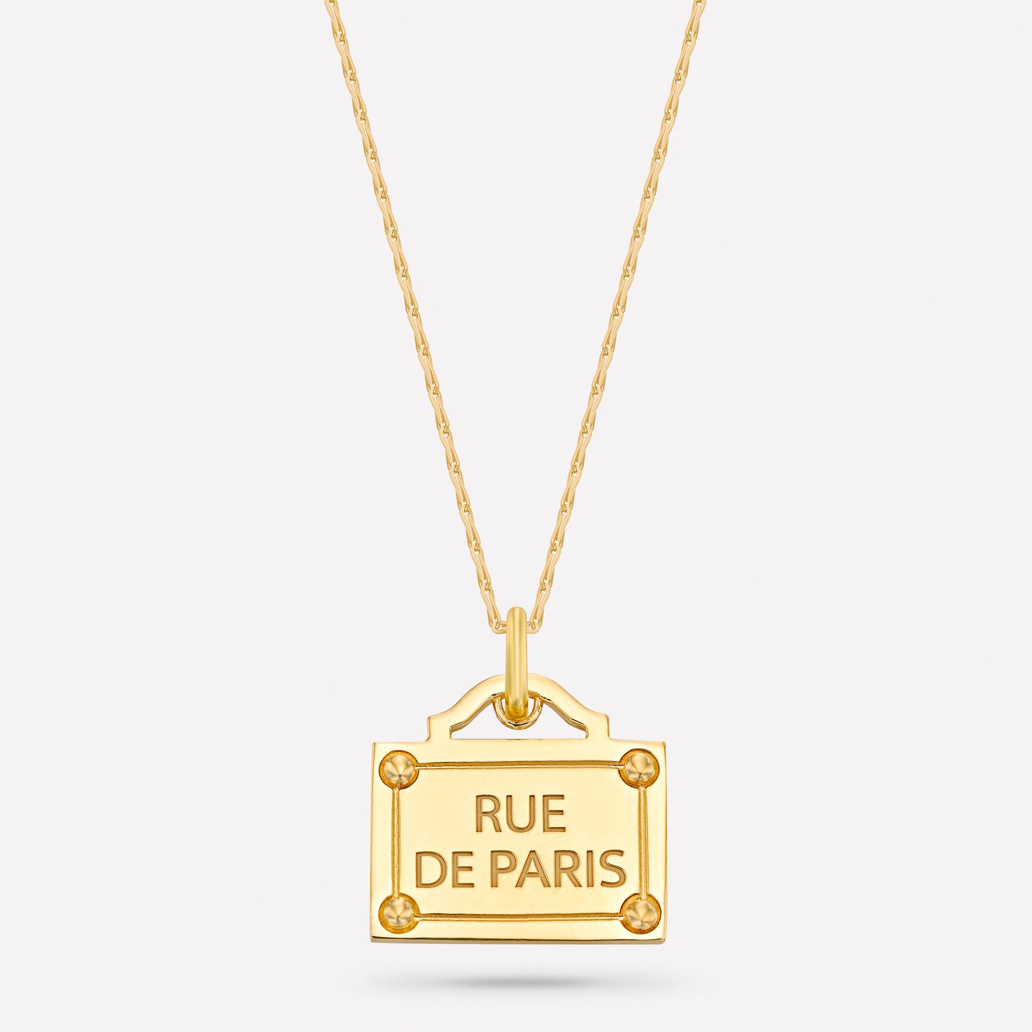 RUE DE PARIS Collier