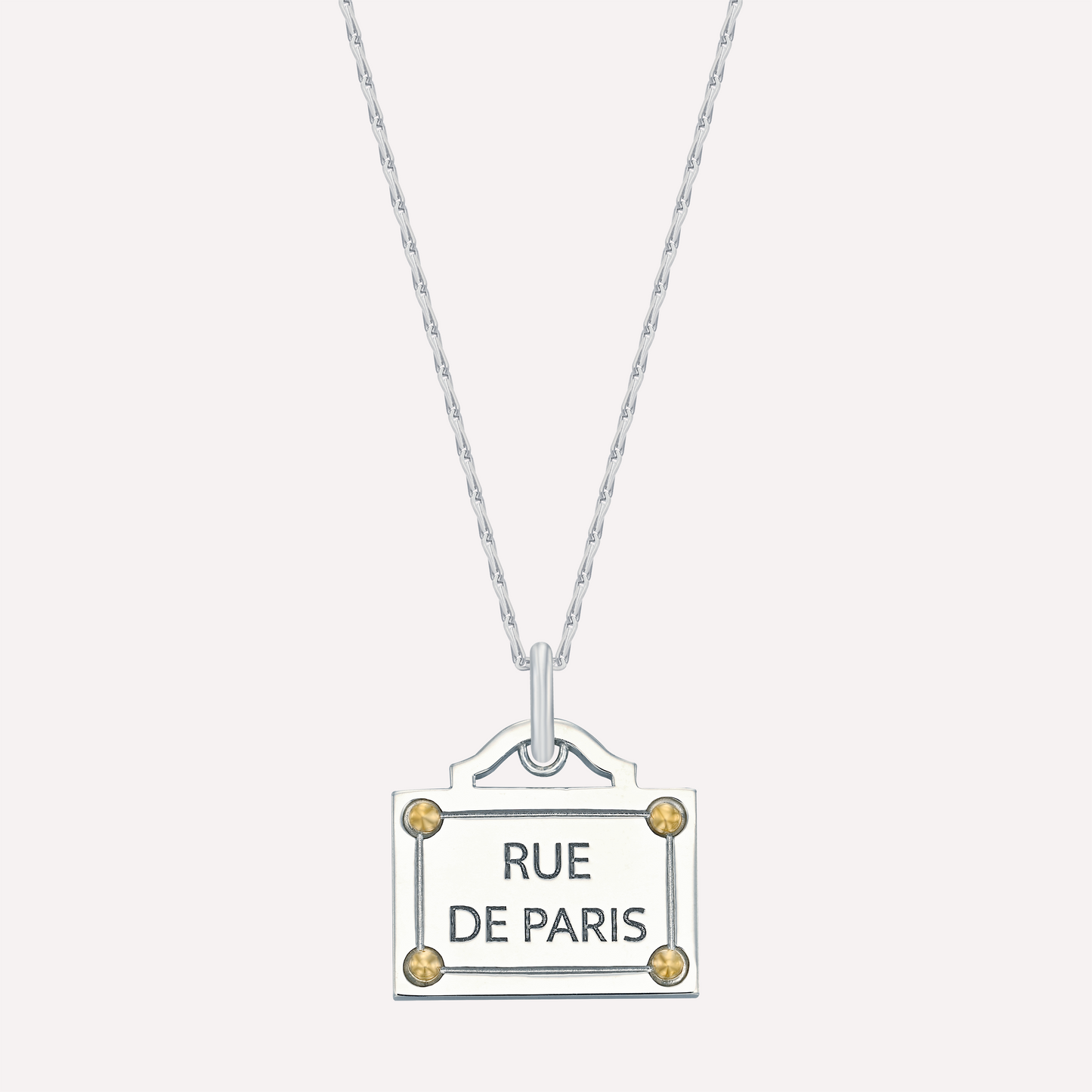 RUE DE PARIS Collier