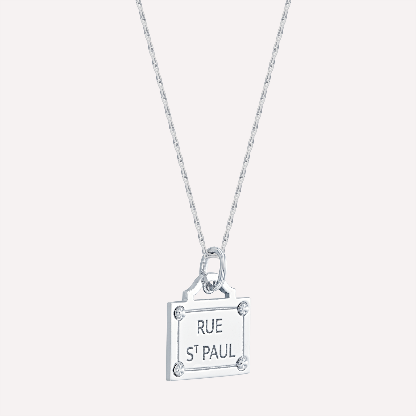 RUE DE PARIS Collier