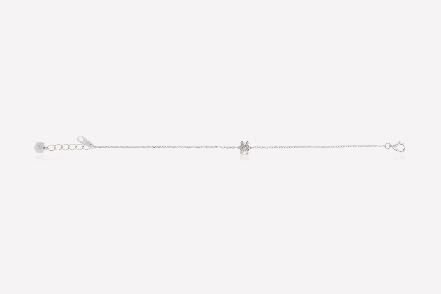 Le Quartz Bracelet, Petit, Platine